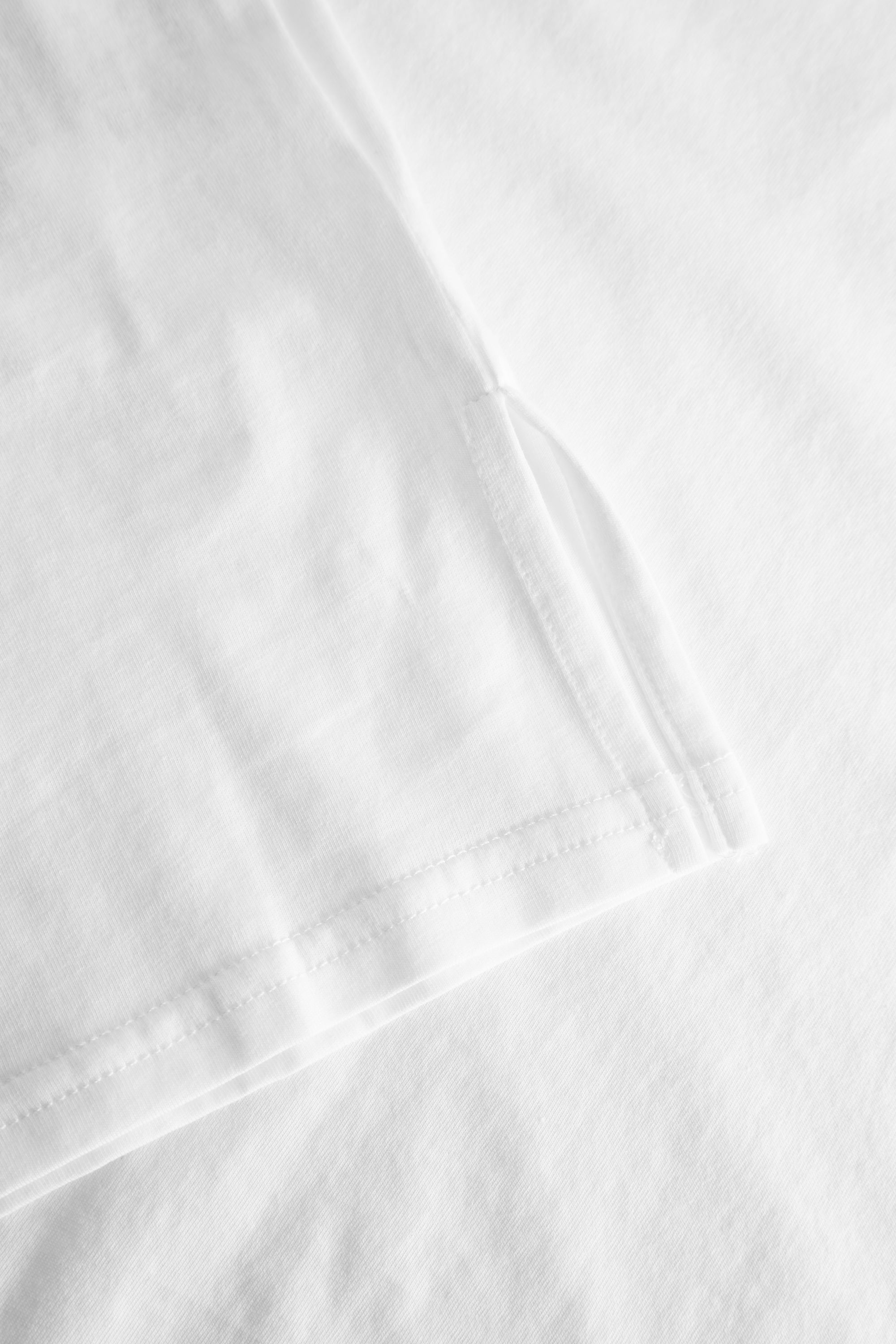 Rue de Tokyo TIMEA LIGHT COTTON JERSEY T-SHIRTS WHITE
