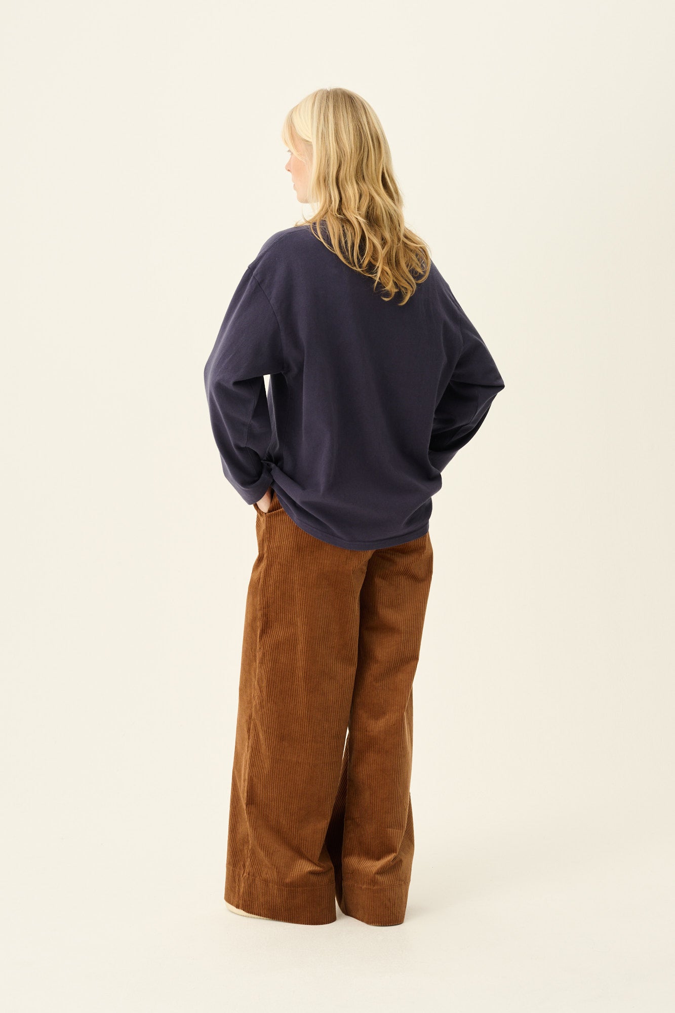 Rue de Tokyo TOMOYO GARMENT DYED LIGHT JERSEY T-Shirts GREY STONE