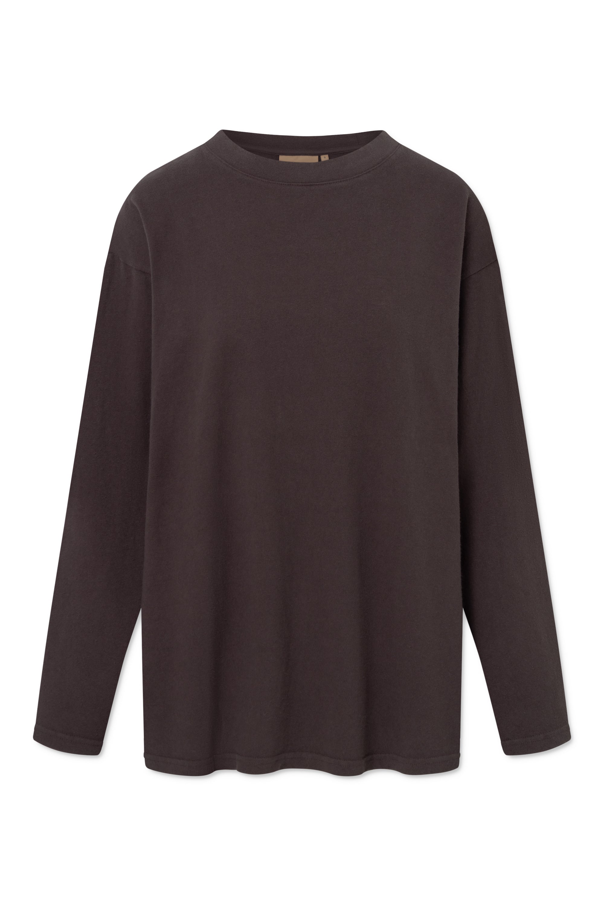 Rue de Tokyo TOMOYO LIGHT GMTD JERSEY T-Shirts BROWN