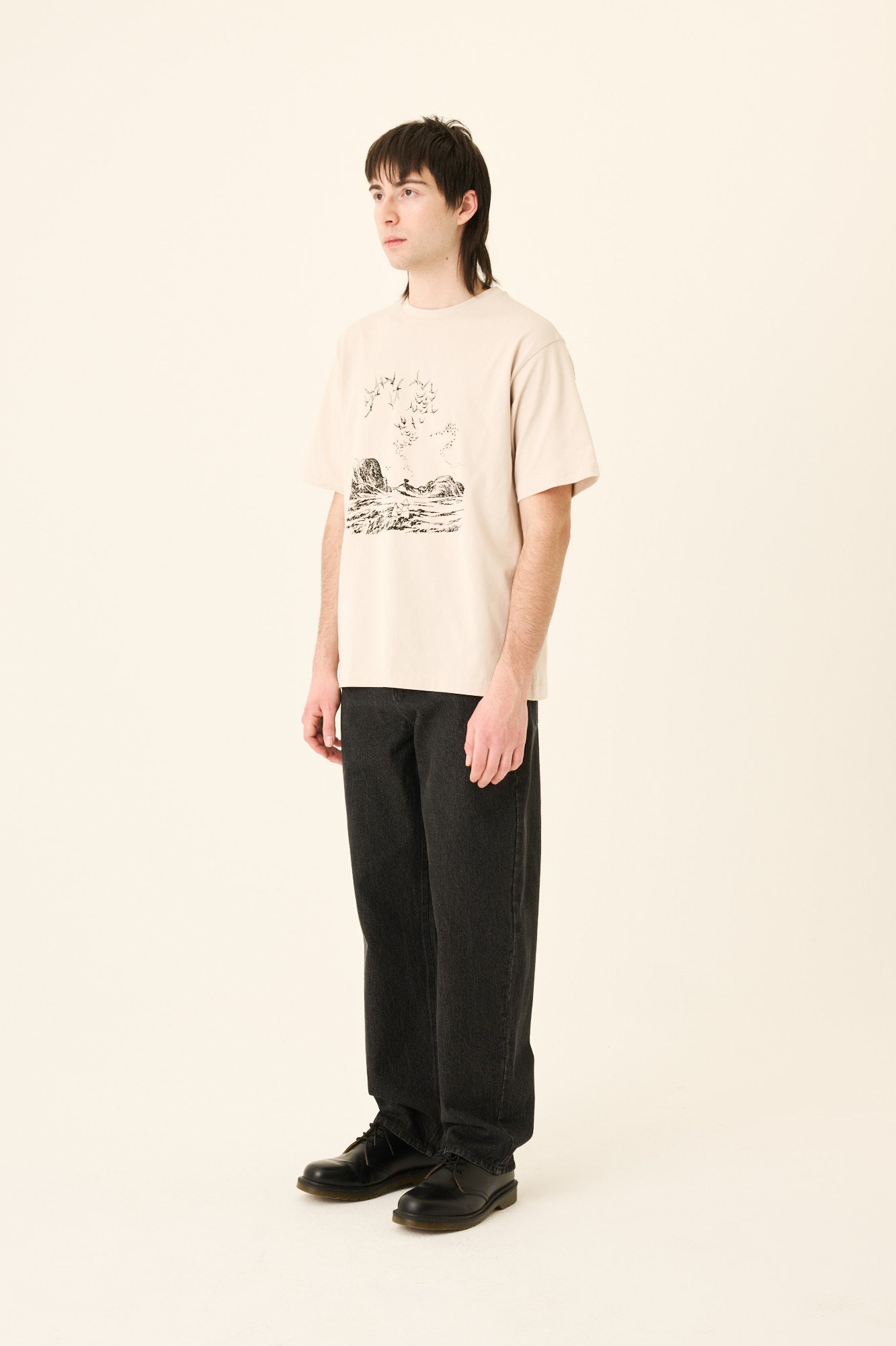Rue de Tokyo TORIN MOOMIN COTTON JERSEY T-Shirts
