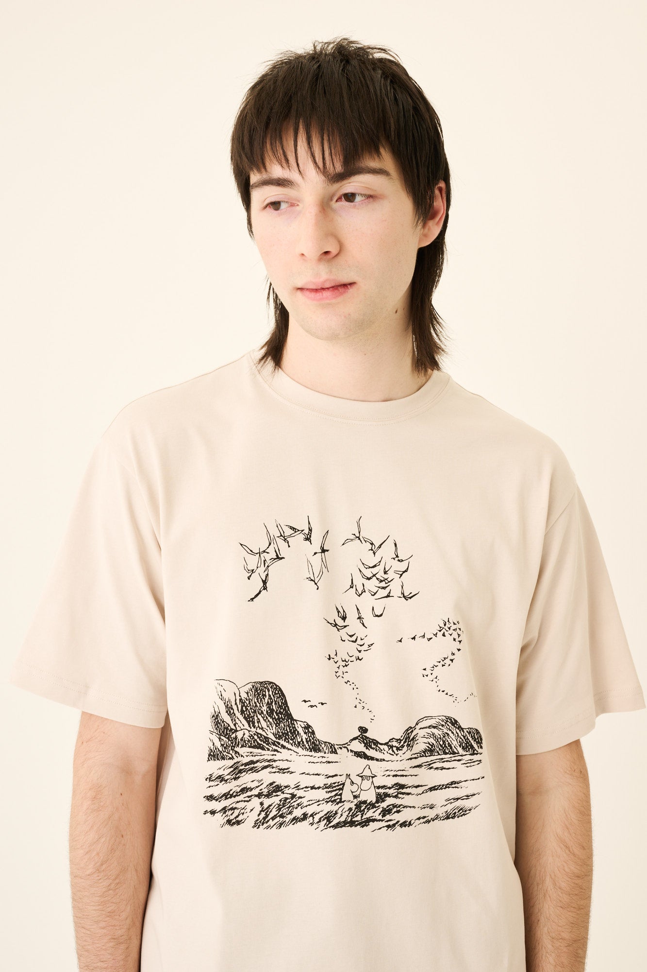 Rue de Tokyo TORIN MOOMIN COTTON JERSEY T-Shirts