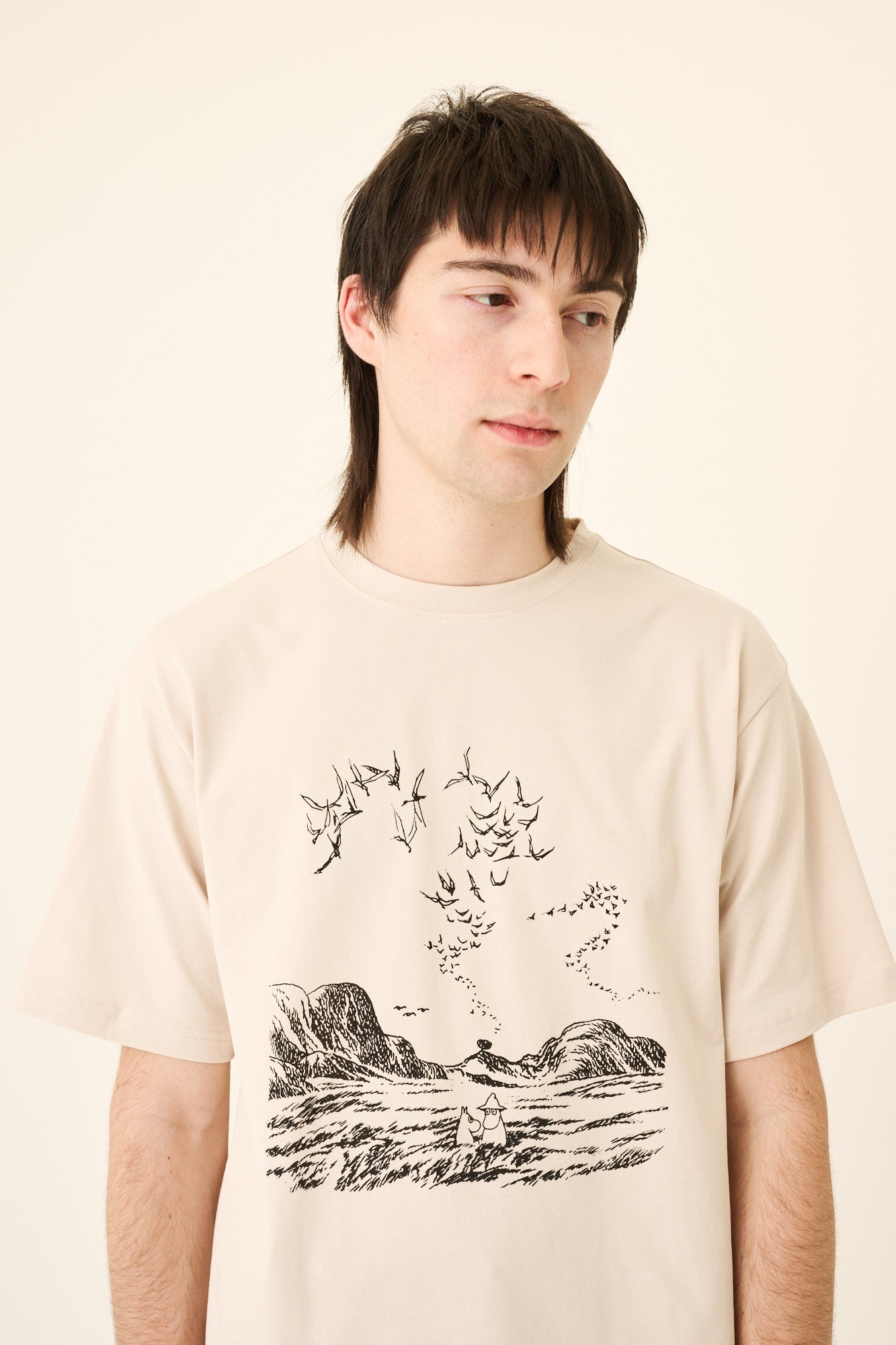 Rue de Tokyo TORIN MOOMIN COTTON JERSEY T-Shirts