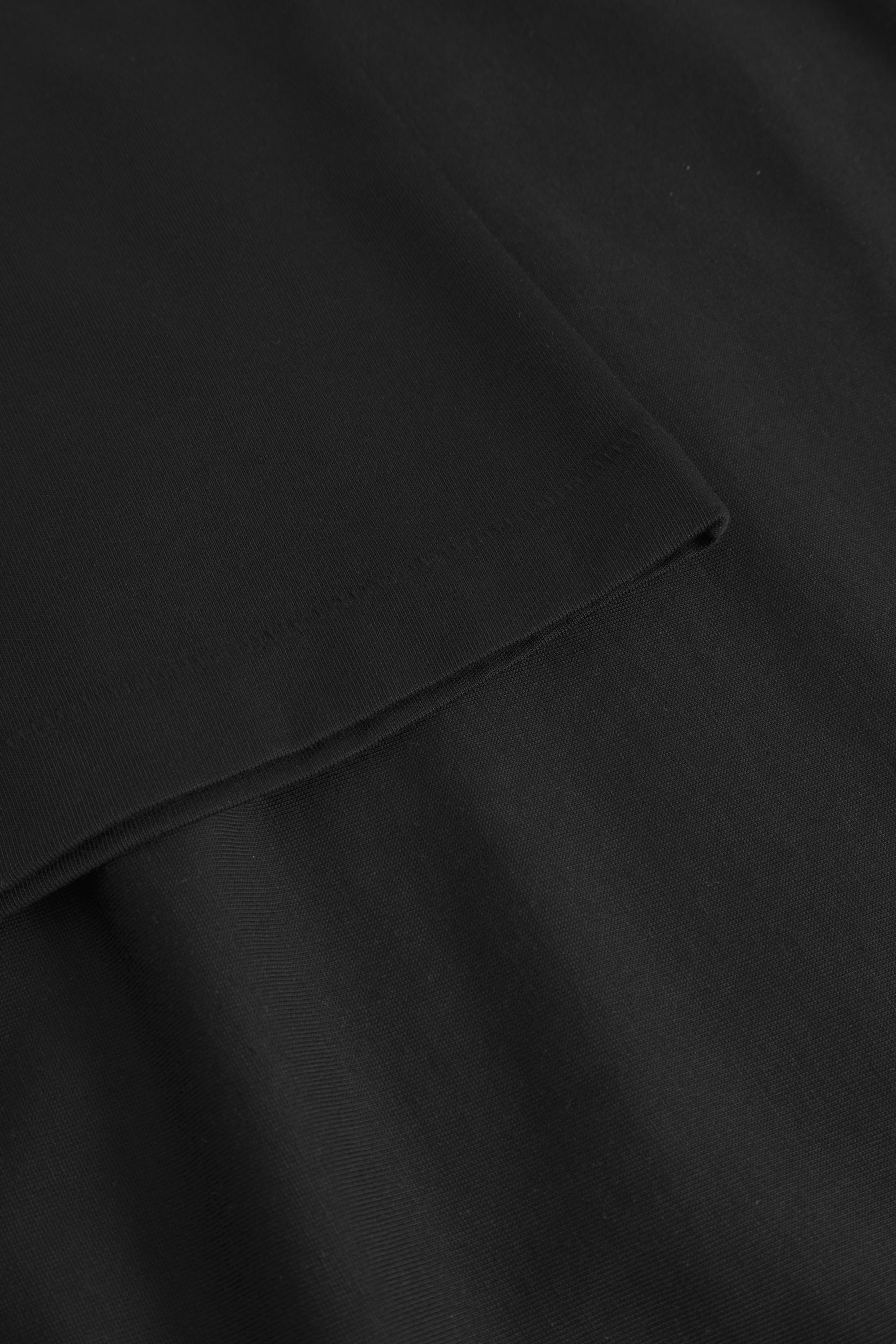 Rue de Tokyo TOYO MOOMIN COTTON JERSEY T-Shirts BLACK OFF WHITE PRINT