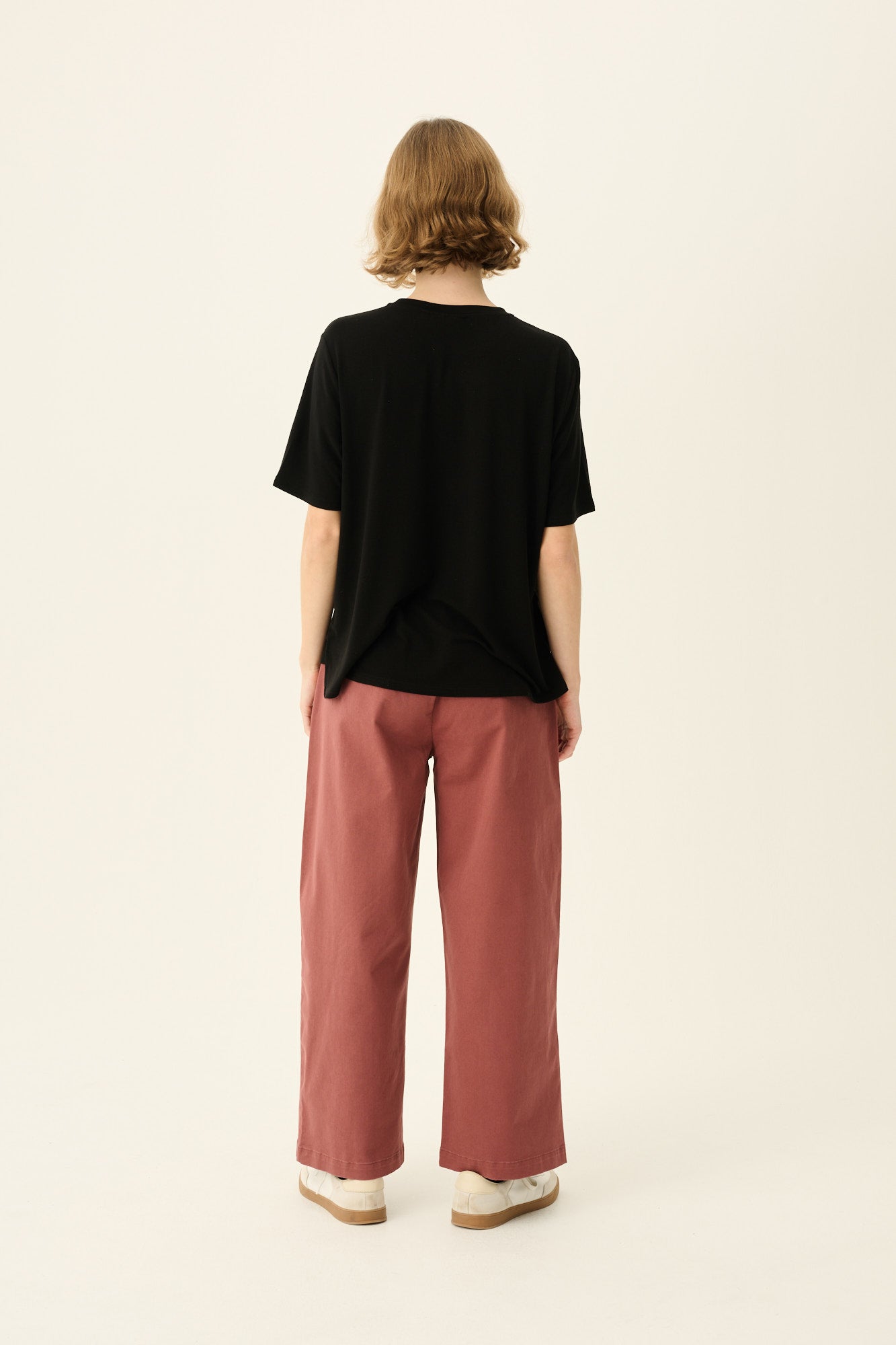 Rue de Tokyo TRISH MERINO JERSEY Sweater JET BLACK