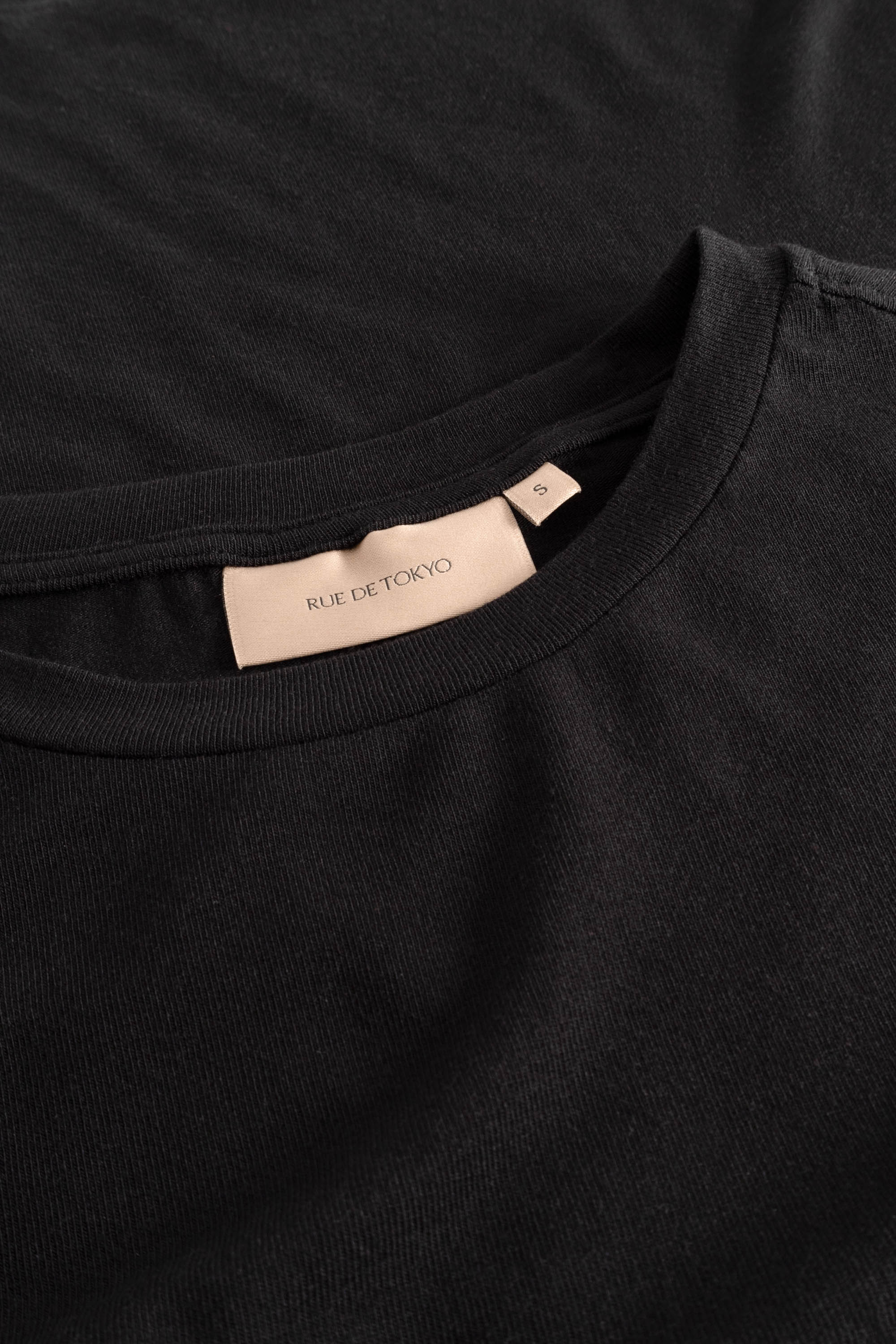 Rue de Tokyo TRISH MERINO JERSEY Sweater JET BLACK