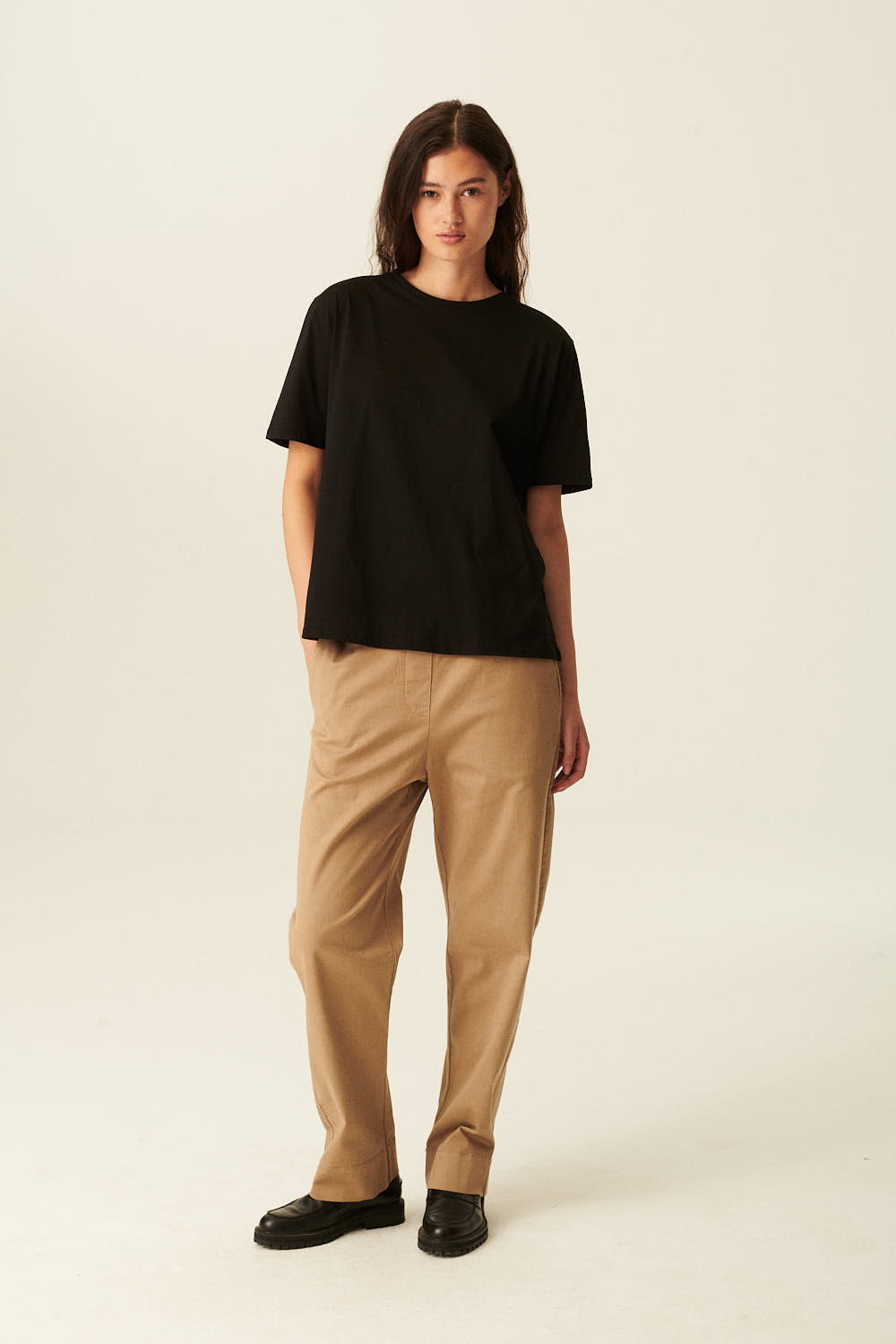 Rue de Tokyo TRISH T-SHIRT BLACK T-SHIRTS BLACK