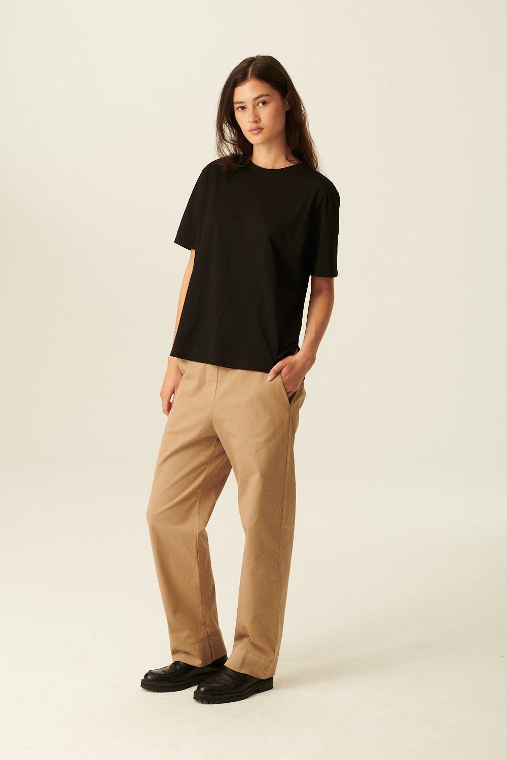 Rue de Tokyo TRISH T-SHIRT BLACK T-SHIRTS BLACK