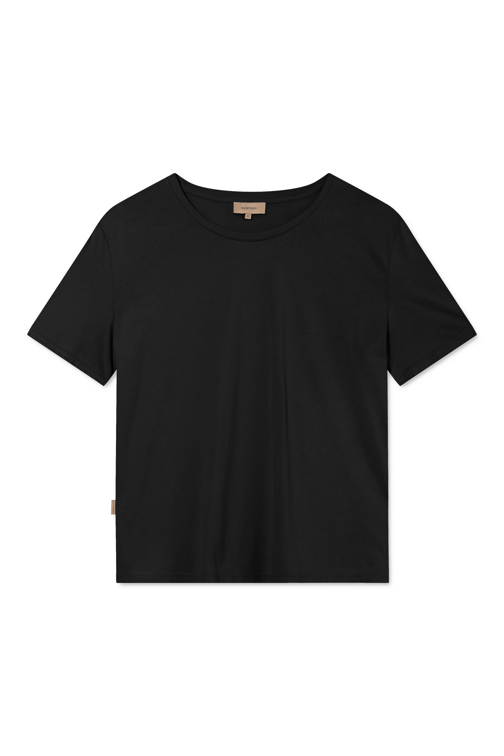 Rue de Tokyo TRISH T-SHIRT BLACK T-SHIRTS BLACK