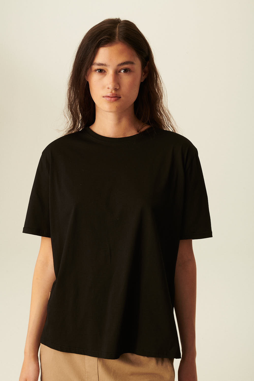 Rue de Tokyo TRISH T-SHIRT BLACK T-SHIRTS BLACK