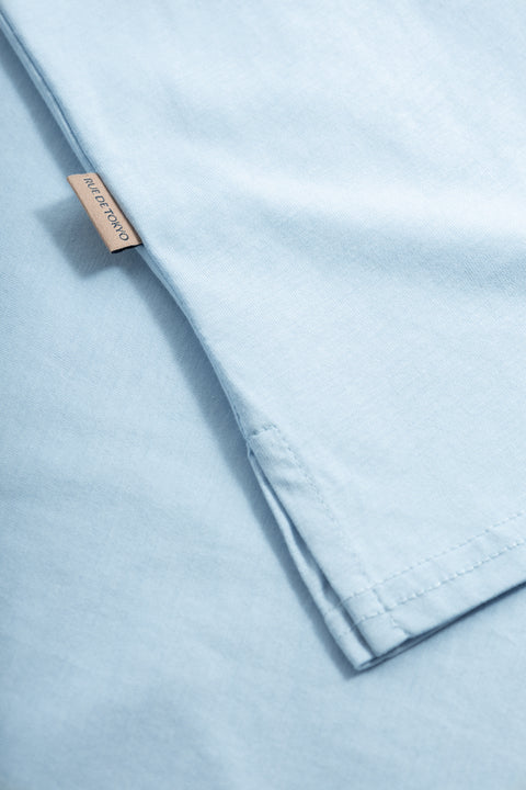 Rue de Tokyo TRISH T-SHIRT LIGHT BLUE T-SHIRTS LIGHT BLUE