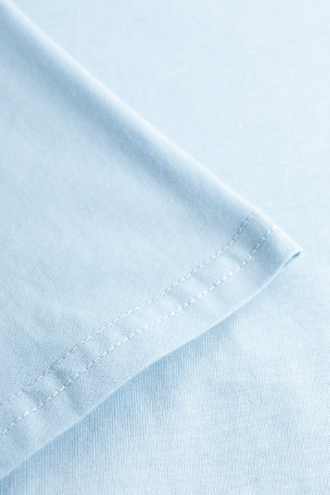 Rue de Tokyo TRISH T-SHIRT LIGHT BLUE T-SHIRTS LIGHT BLUE