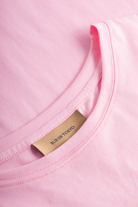 Rue de Tokyo TRISH T-SHIRT PINK T-SHIRTS PINK