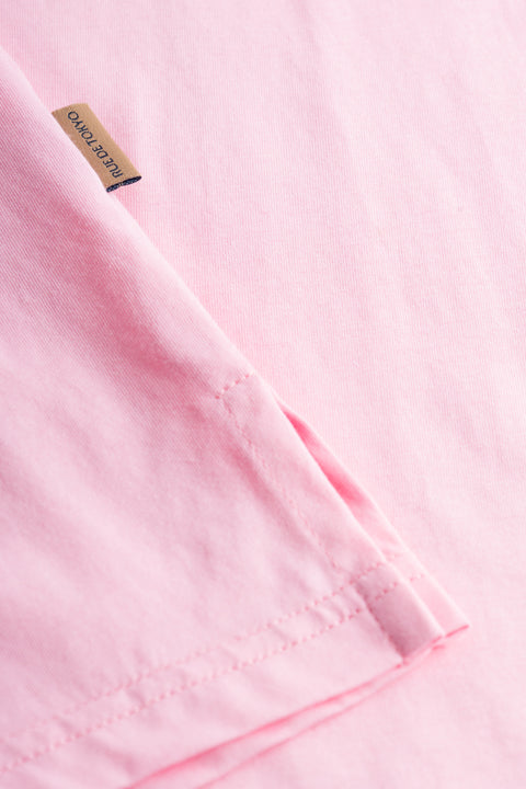 Rue de Tokyo TRISH T-SHIRT PINK T-SHIRTS PINK