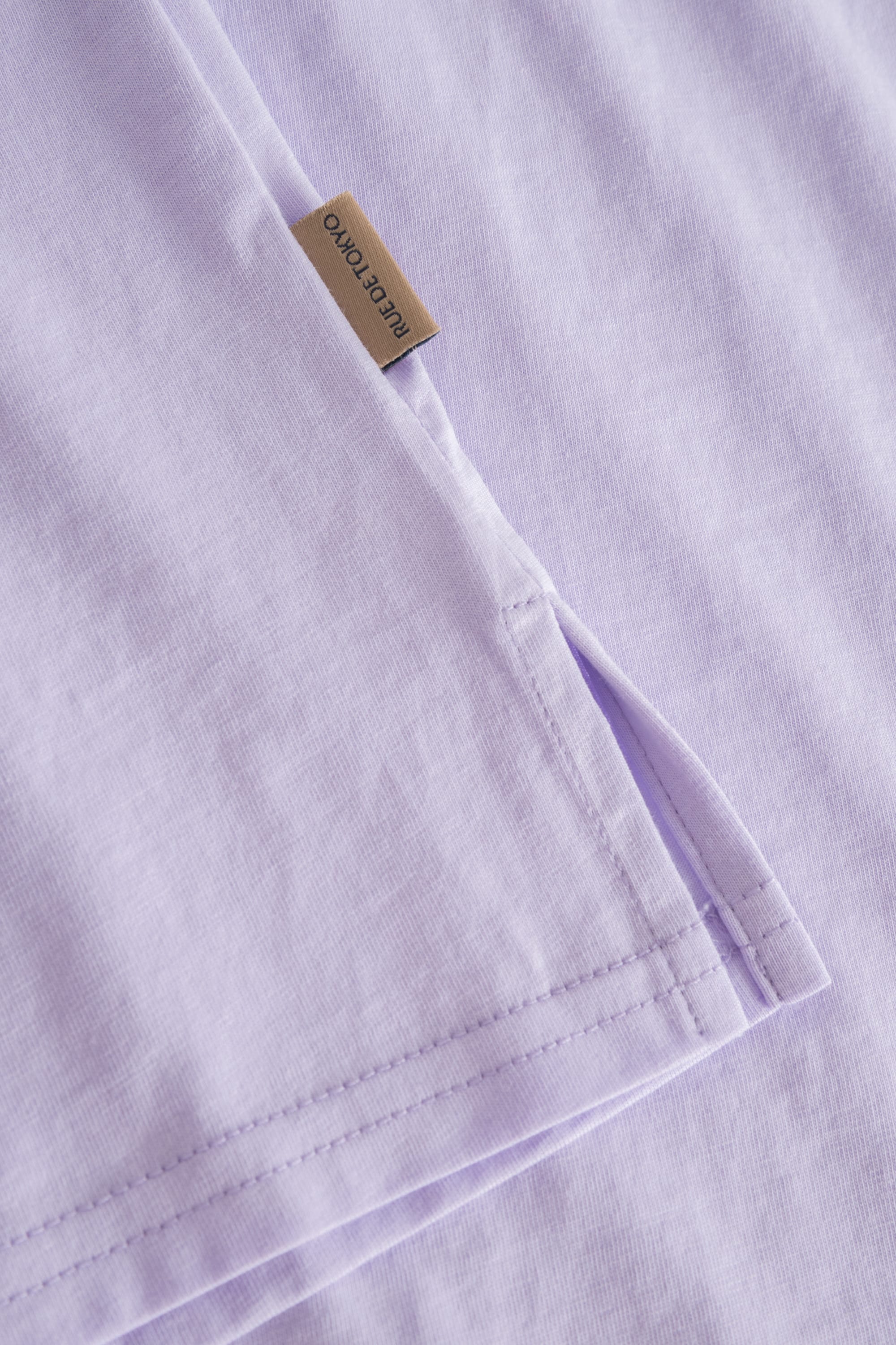 Rue de Tokyo TRISH T-SHIRT PURPLE T-SHIRTS PURPLE