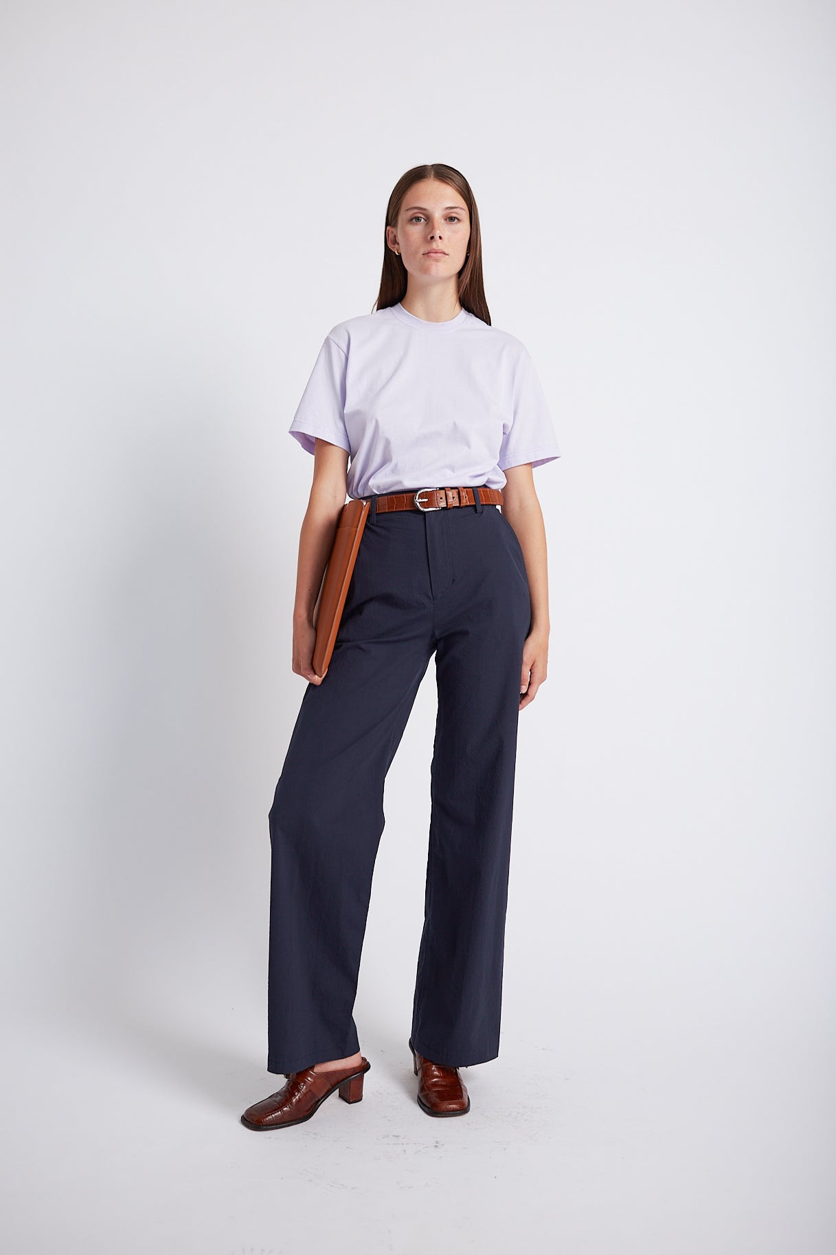 Rue de Tokyo TRISH T-SHIRT PURPLE T-SHIRTS PURPLE