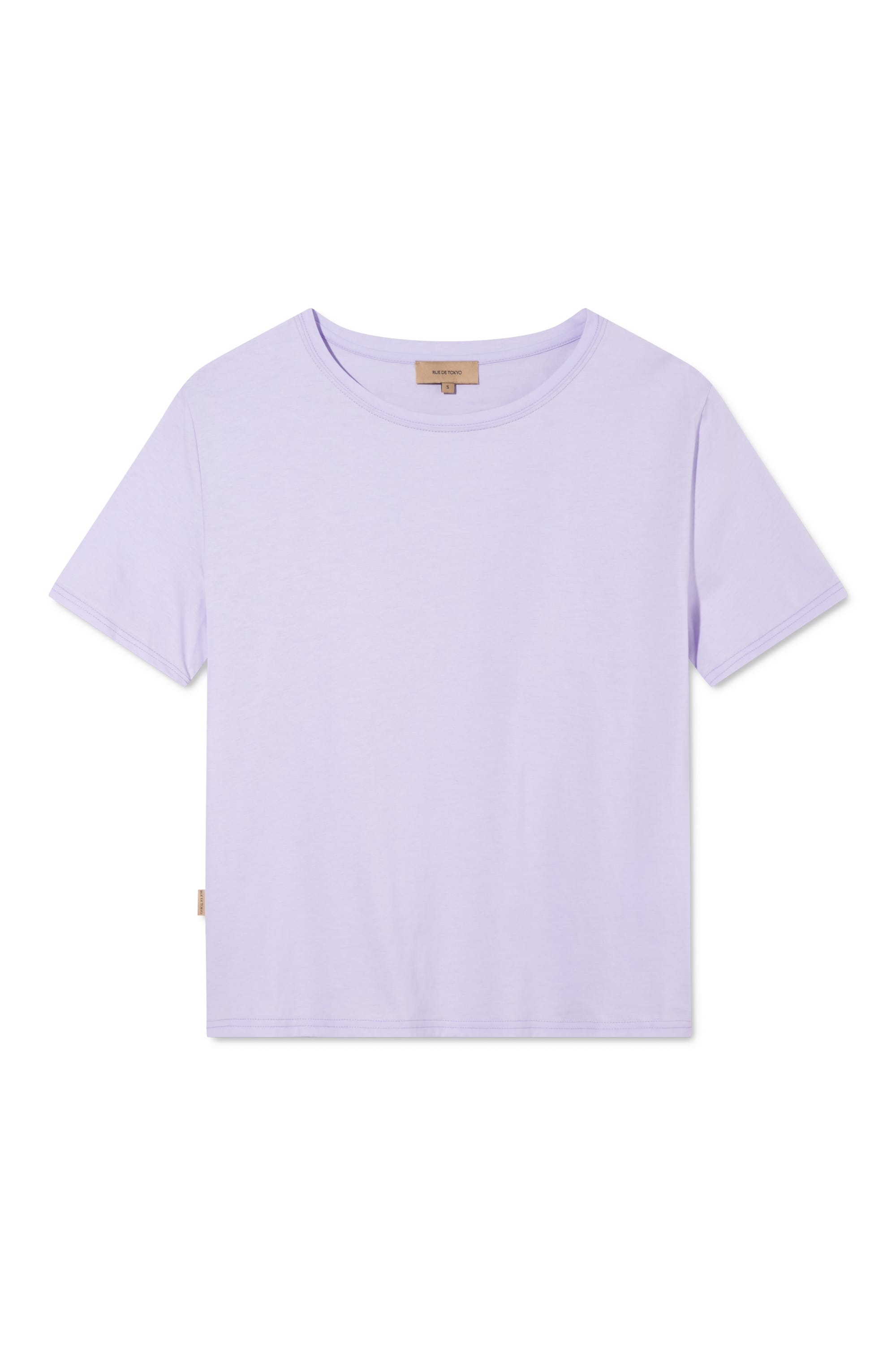 Rue de Tokyo TRISH T-SHIRT PURPLE T-SHIRTS PURPLE