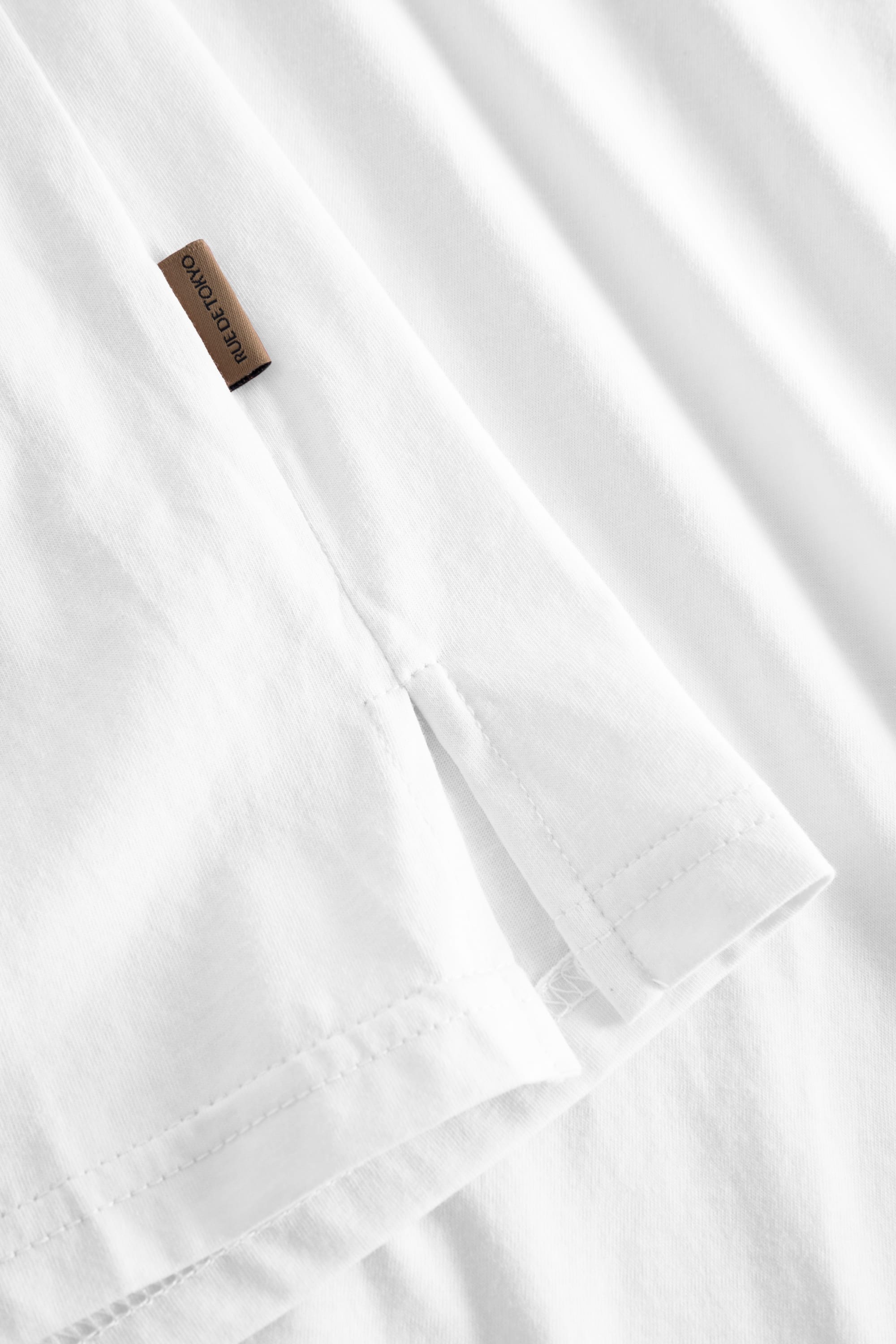 Rue de Tokyo TRISH T-SHIRT WHITE T-Shirts WHITE