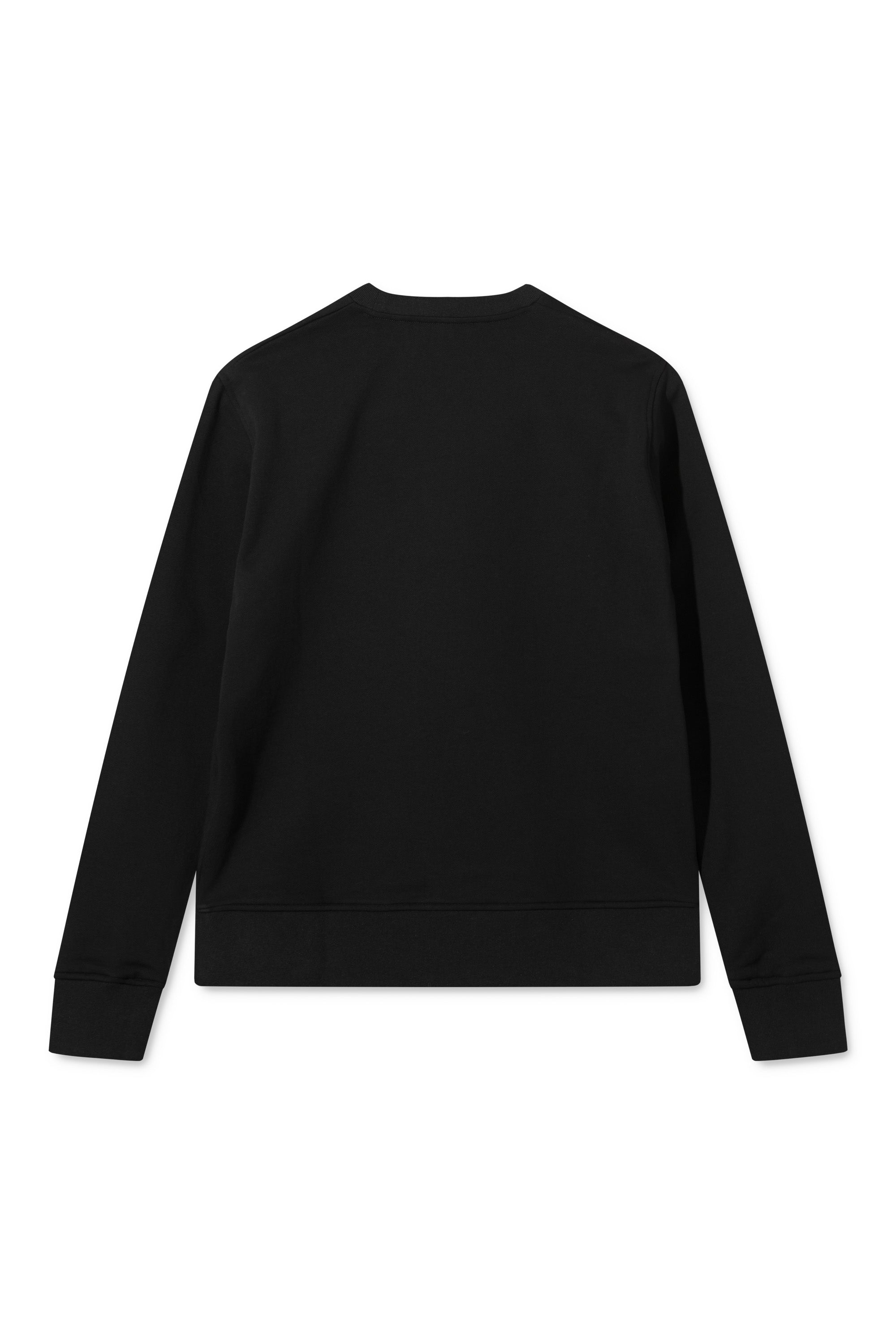 Rue de Tokyo TROY MG-10A SOFT BRUSH T-SHIRTS BLACK/CREME EMB