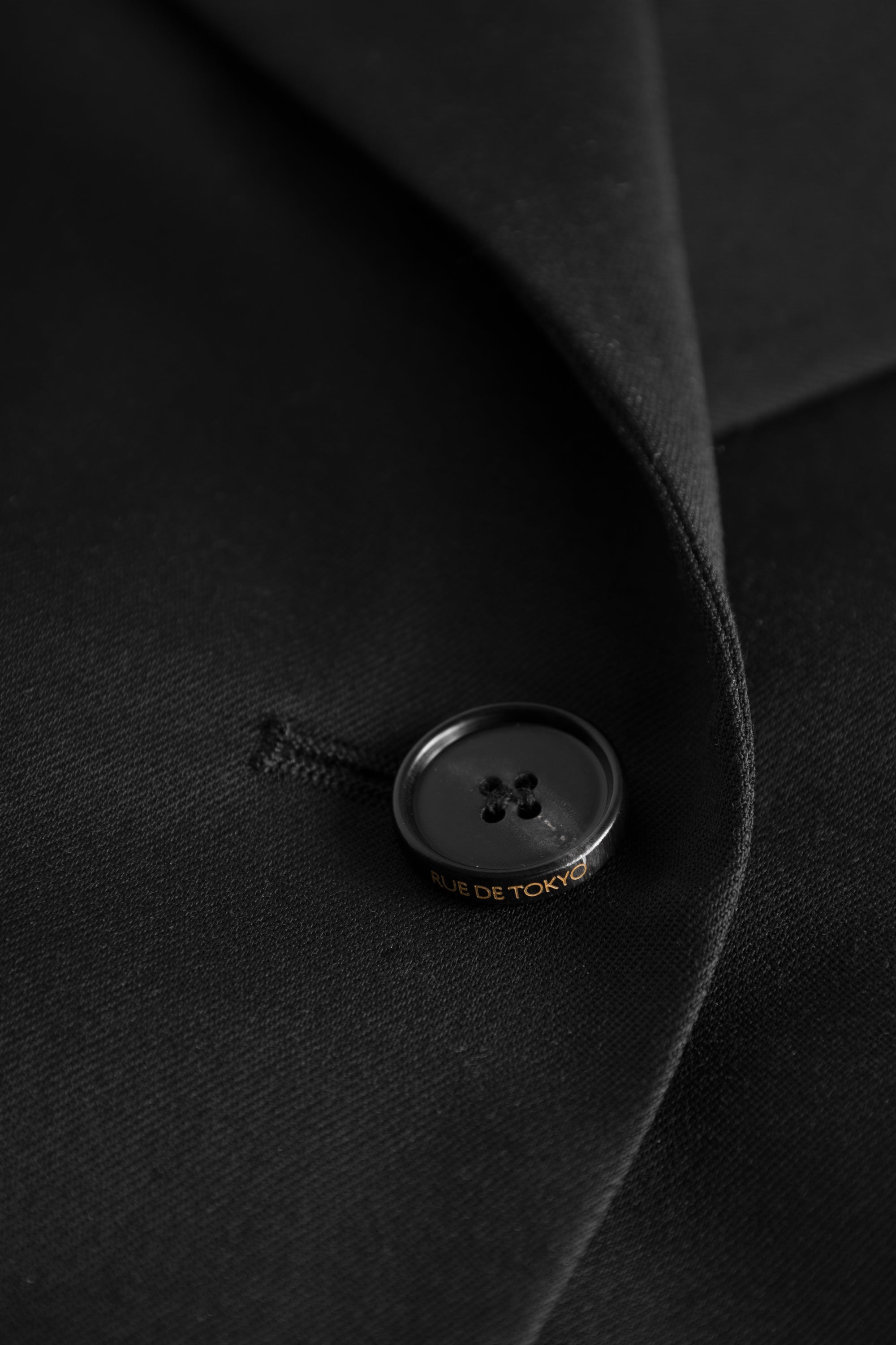 Rue de Tokyo CAROLINE SOLID WOOL JACKETS