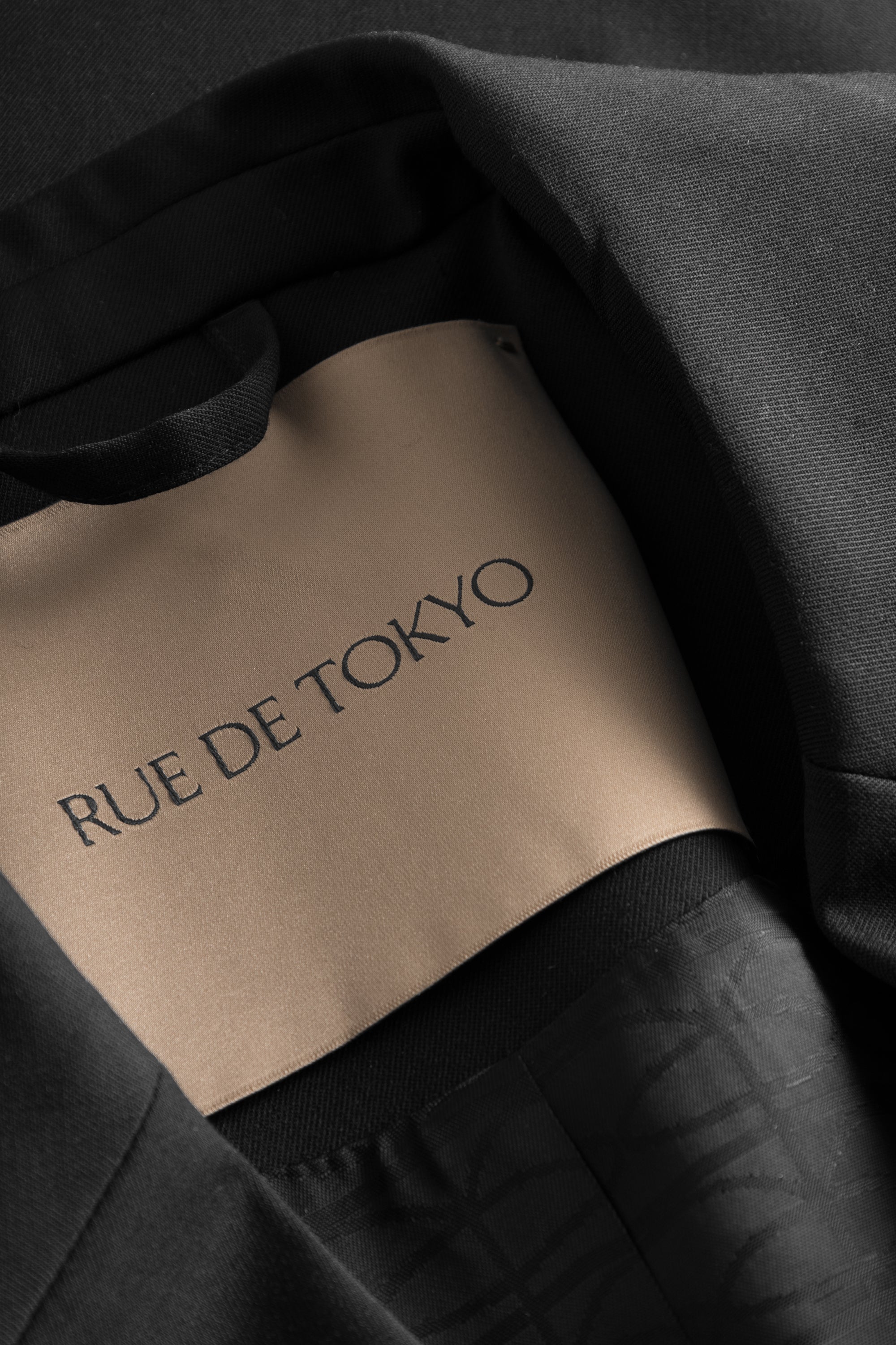 Rue de Tokyo CAROLINE SOLID WOOL JACKETS