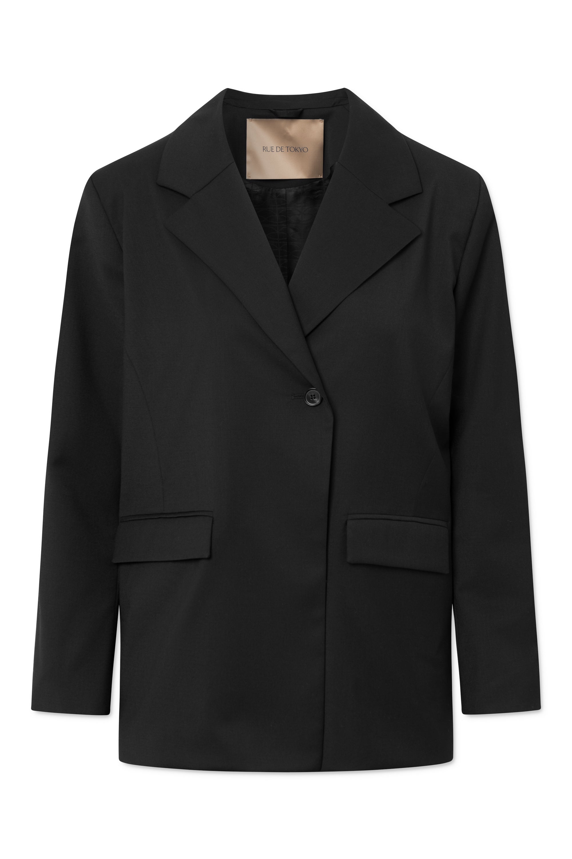 Rue de Tokyo CAROLINE SOLID WOOL JACKETS