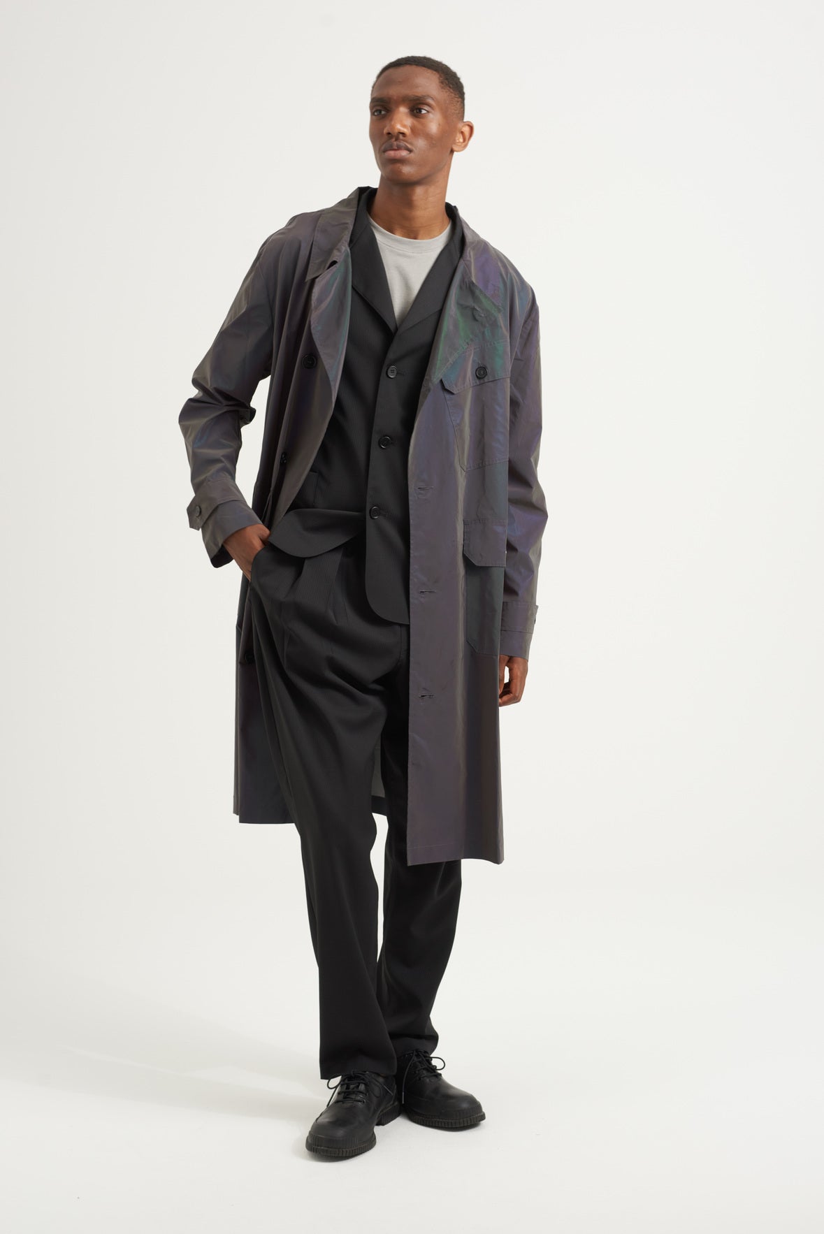 Rue de Tokyo CHASE COAT IRRIDECENT COATS IRRIDECENT