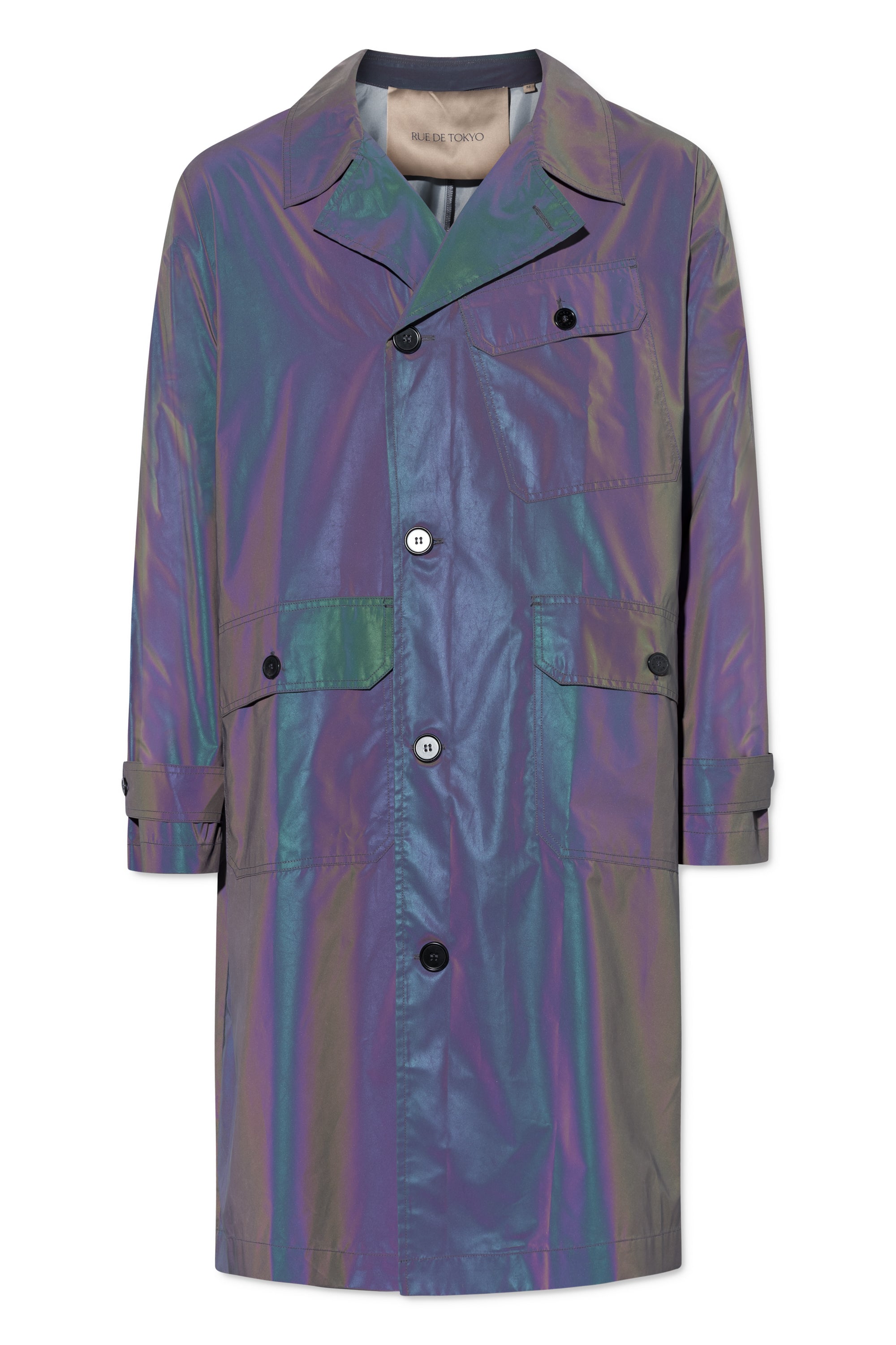 Rue de Tokyo CHASE COAT IRRIDECENT COATS IRRIDECENT