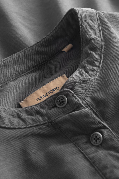 Rue de Tokyo DEVINA DRESS GREY DRESSES GREY