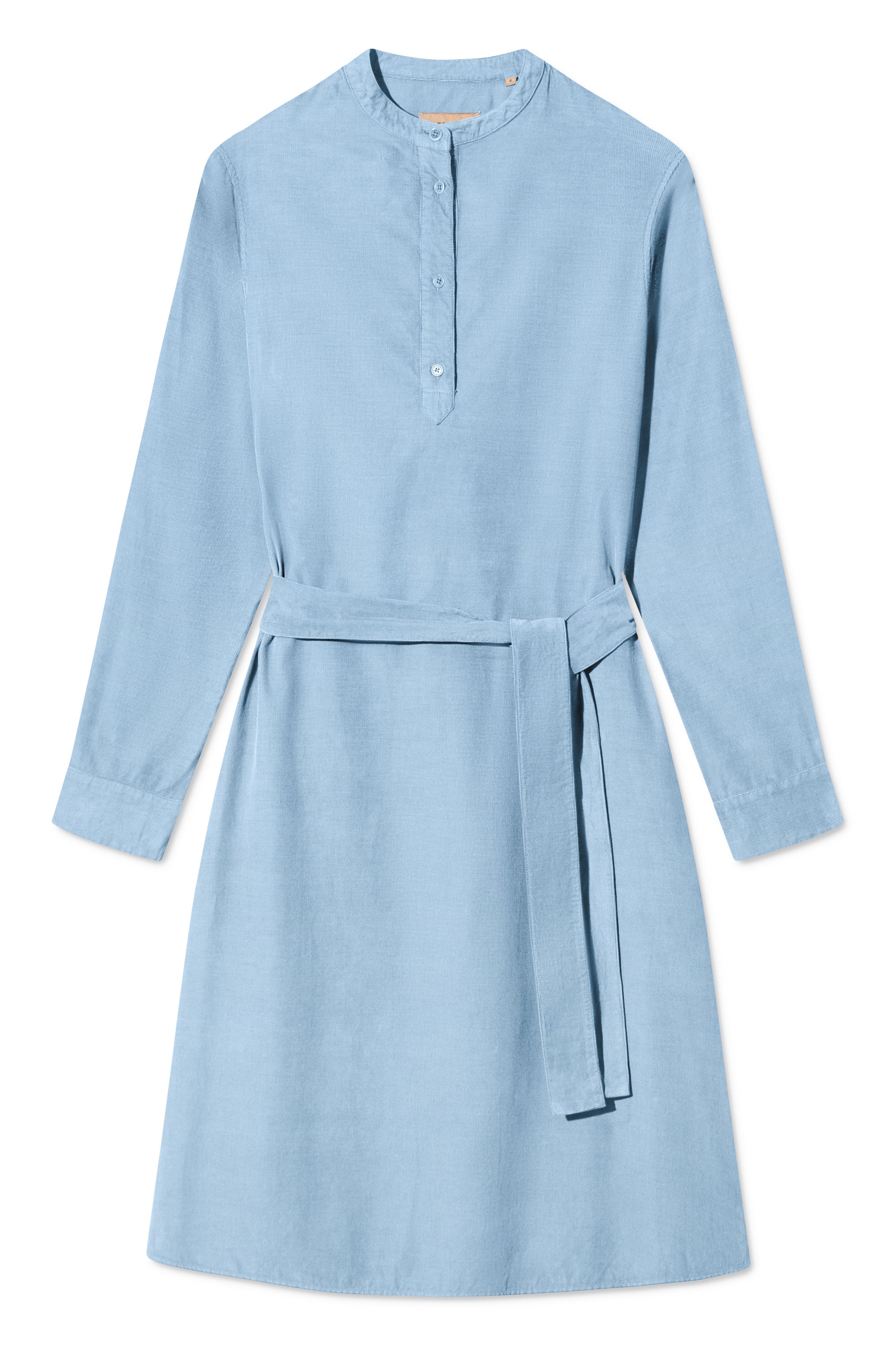 Rue de Tokyo DEVINA GMTD GMTD BABY CORDUROY DRESSES LIGHT BLUE