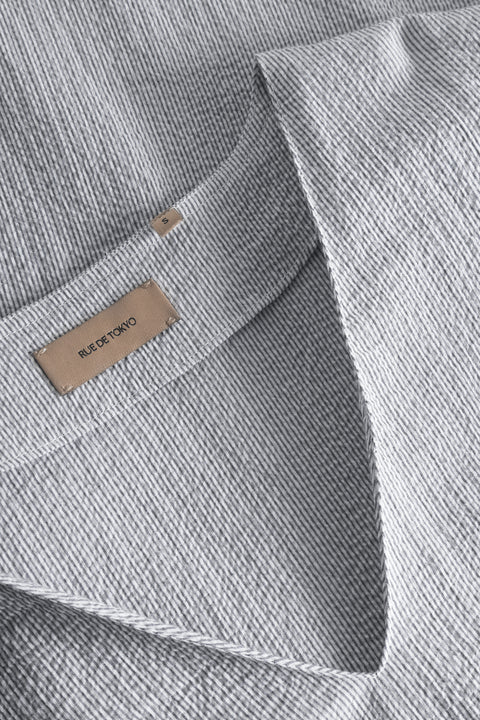 Rue de Tokyo DONNIE DRESS BLACK WHITE STRIPE DRESSES BLACK WHITE STRIPE