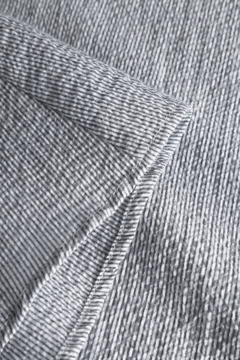 Rue de Tokyo DONNIE DRESS BLACK WHITE STRIPE DRESSES BLACK WHITE STRIPE