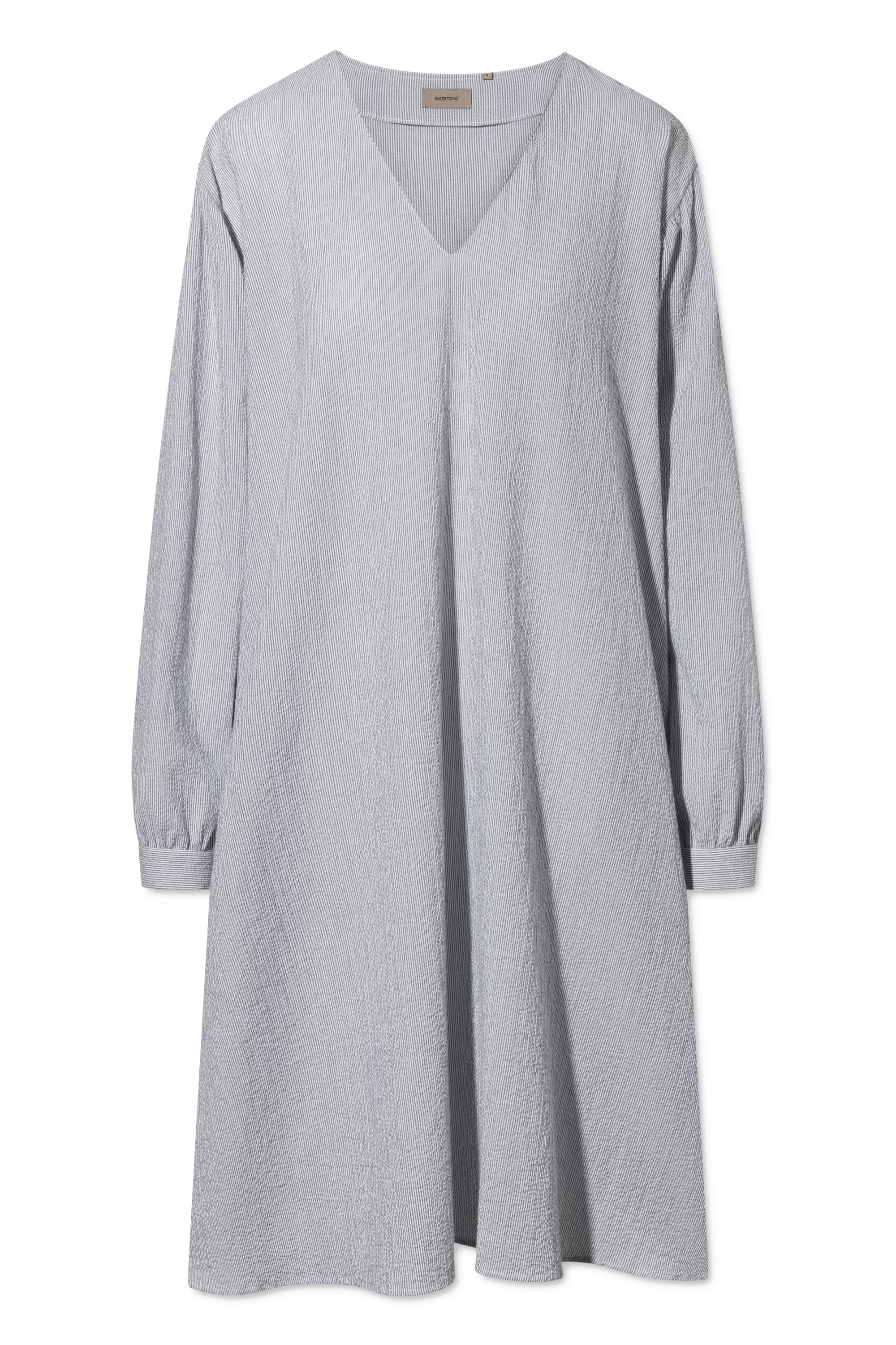 Rue de Tokyo DONNIE DRESS BLACK WHITE STRIPE DRESSES BLACK WHITE STRIPE