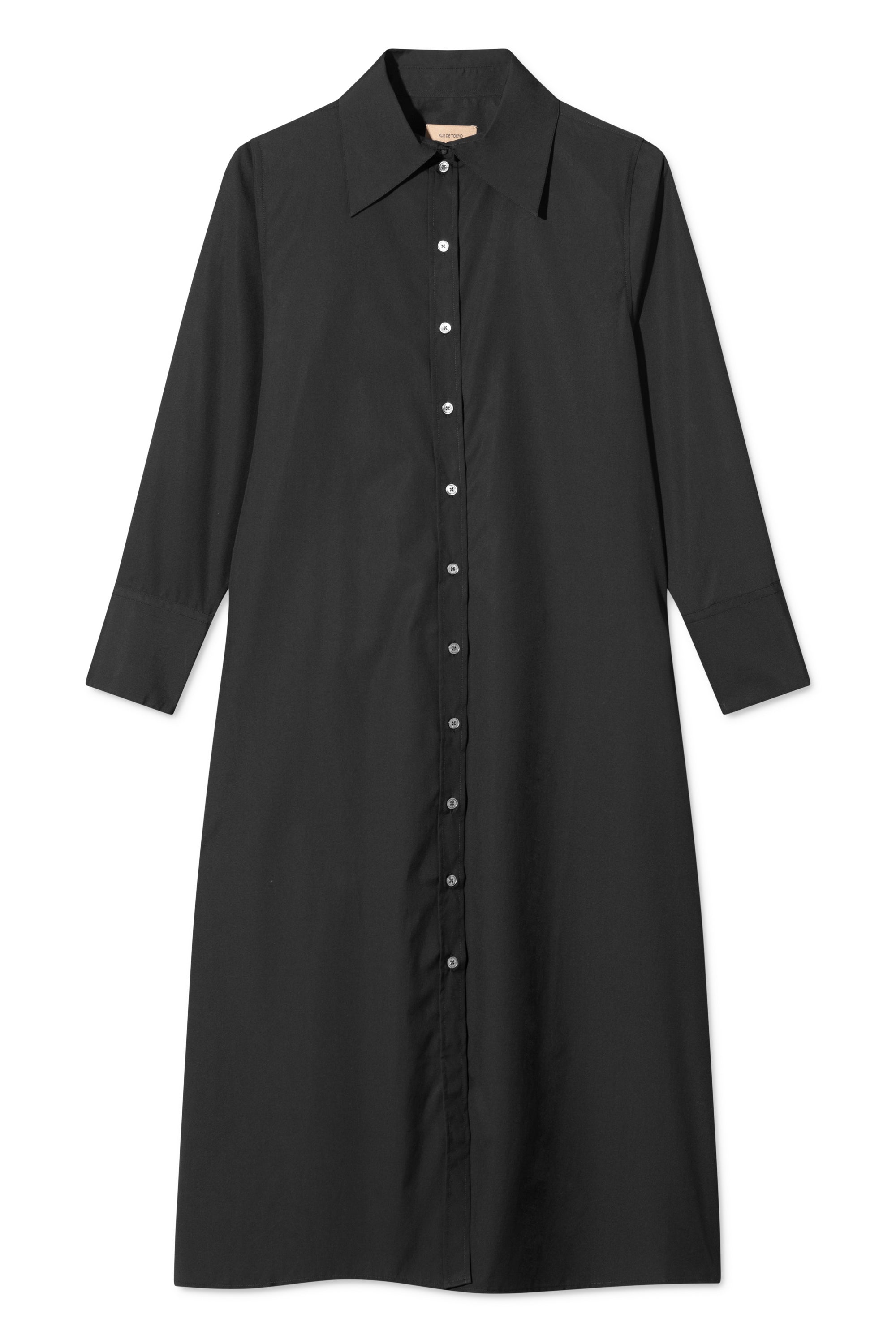 Rue de Tokyo DORIS DRESS BLACK DRESSES BLACK