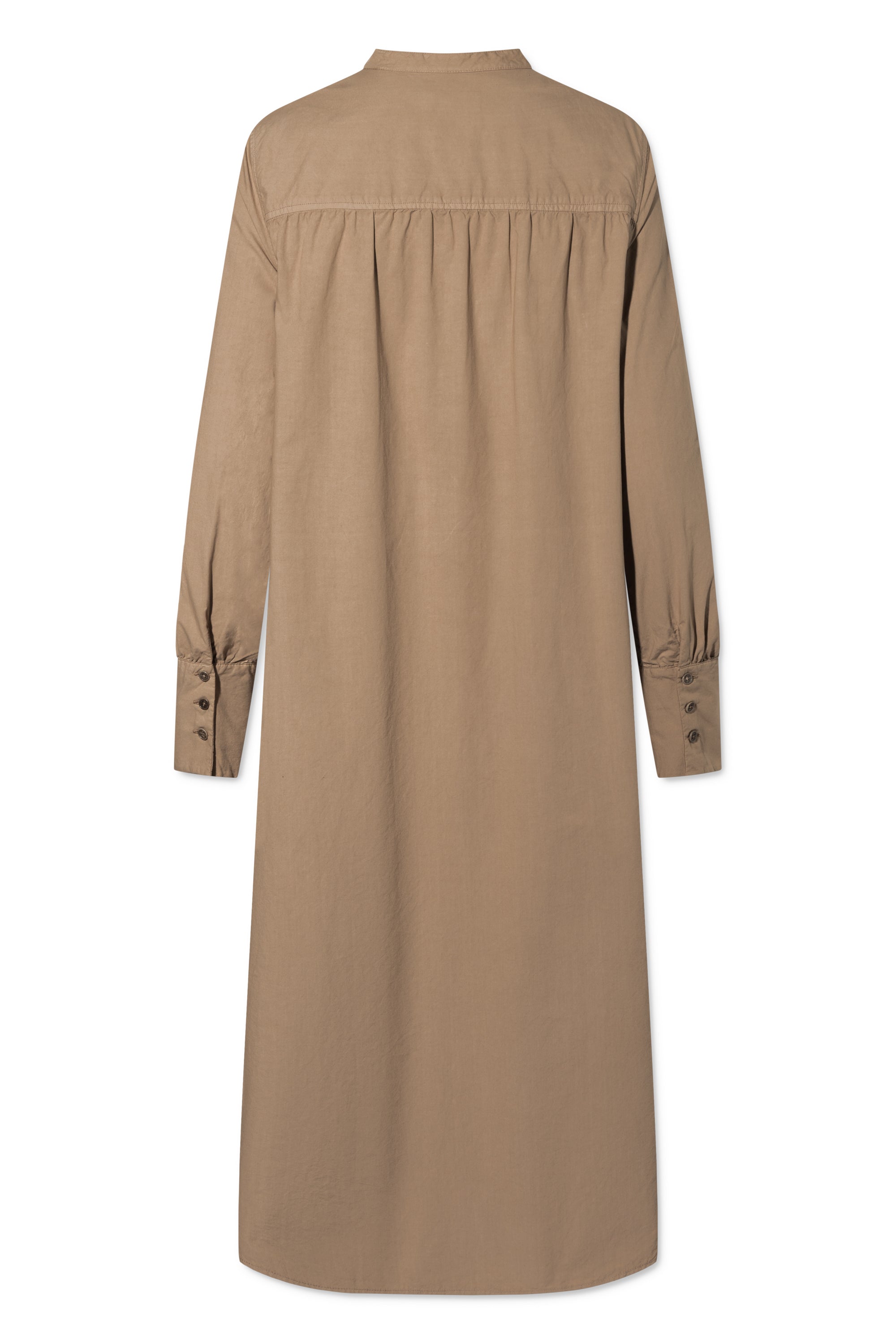 Rue de Tokyo DORTHE DRESS LIGHT BROWN DRESSES