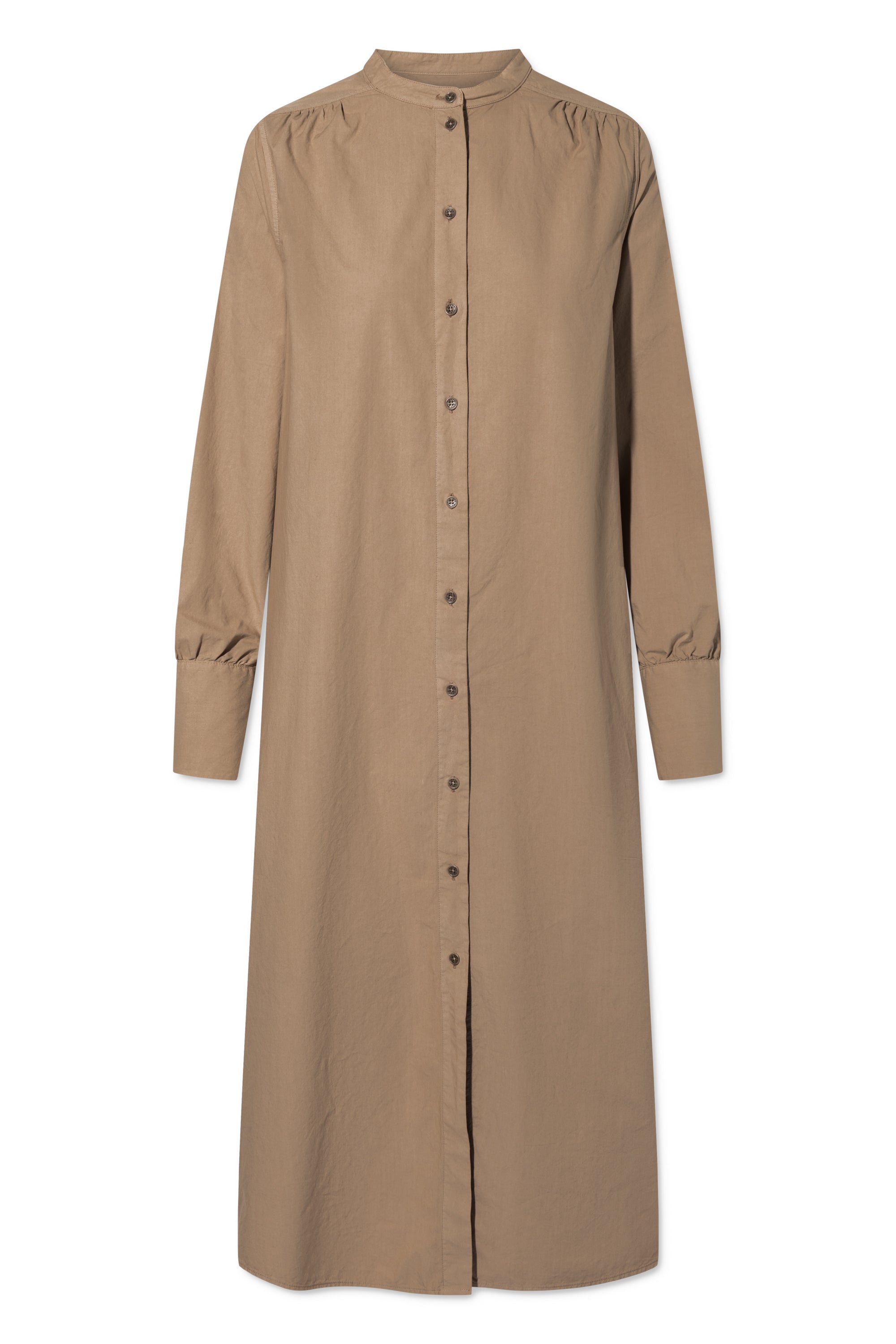 Rue de Tokyo DORTHE DRESS LIGHT BROWN DRESSES
