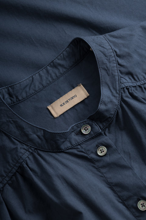 Rue de Tokyo DORTHE DRESS DARK NAVY DRESSES DARK NAVY