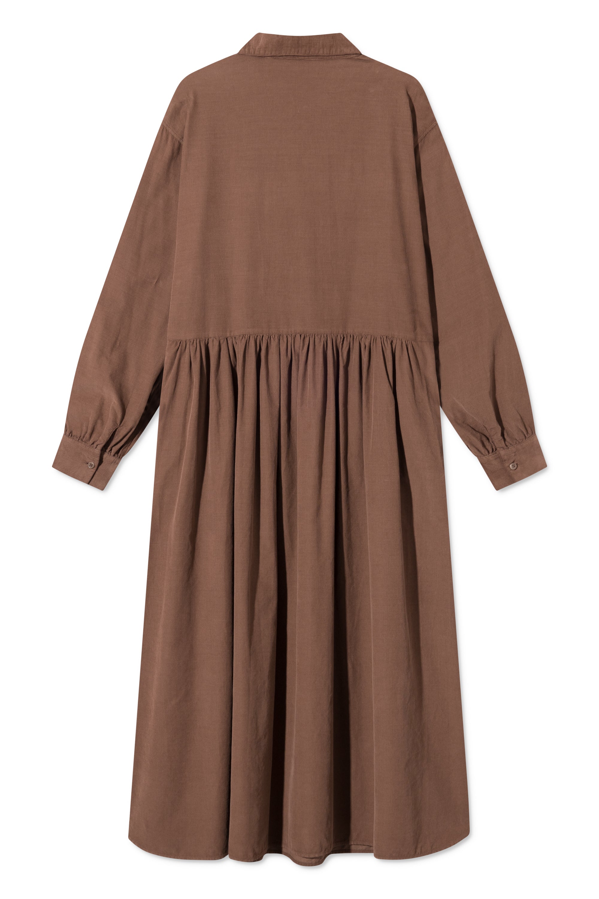 Rue de Tokyo DREW DRESS BROWN DRESSES BROWN