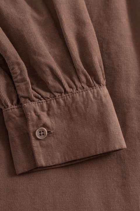 Rue de Tokyo DREW DRESS BROWN DRESSES BROWN