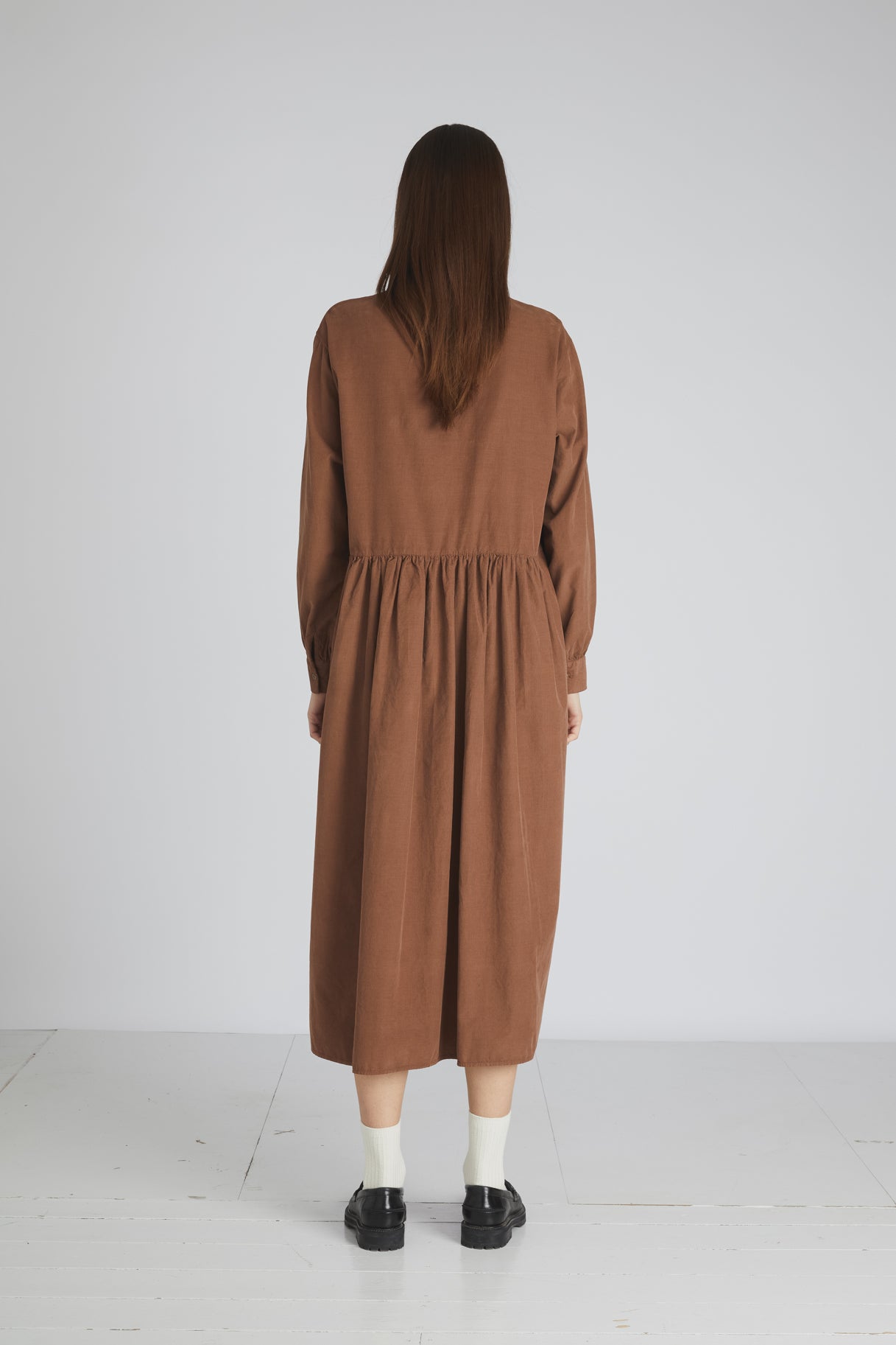 Rue de Tokyo DREW DRESS BROWN DRESSES BROWN