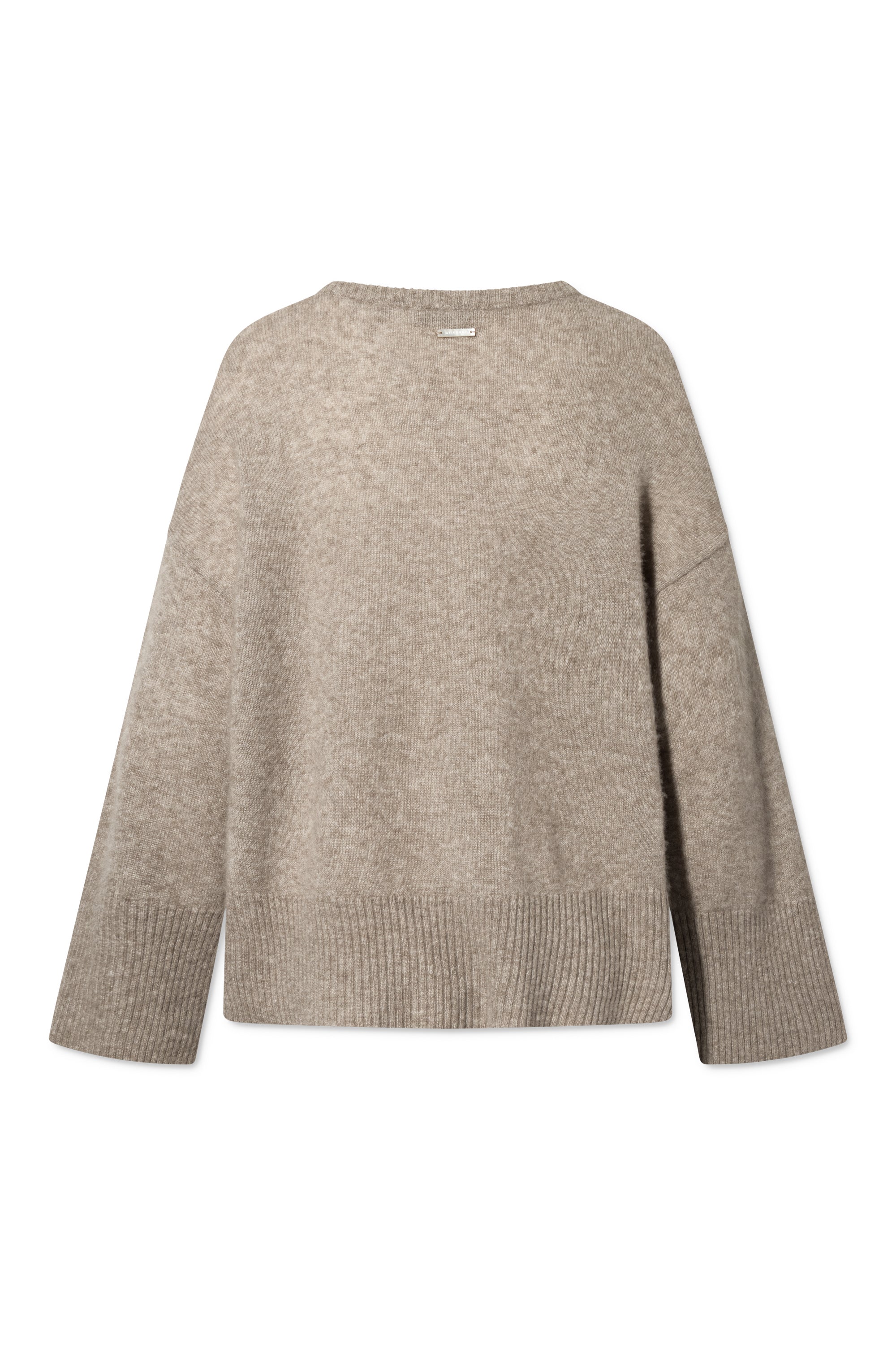 Rue de Tokyo KAISA CASHMERE SILK SWEATER NOUGAT SWEATER NOUGAT