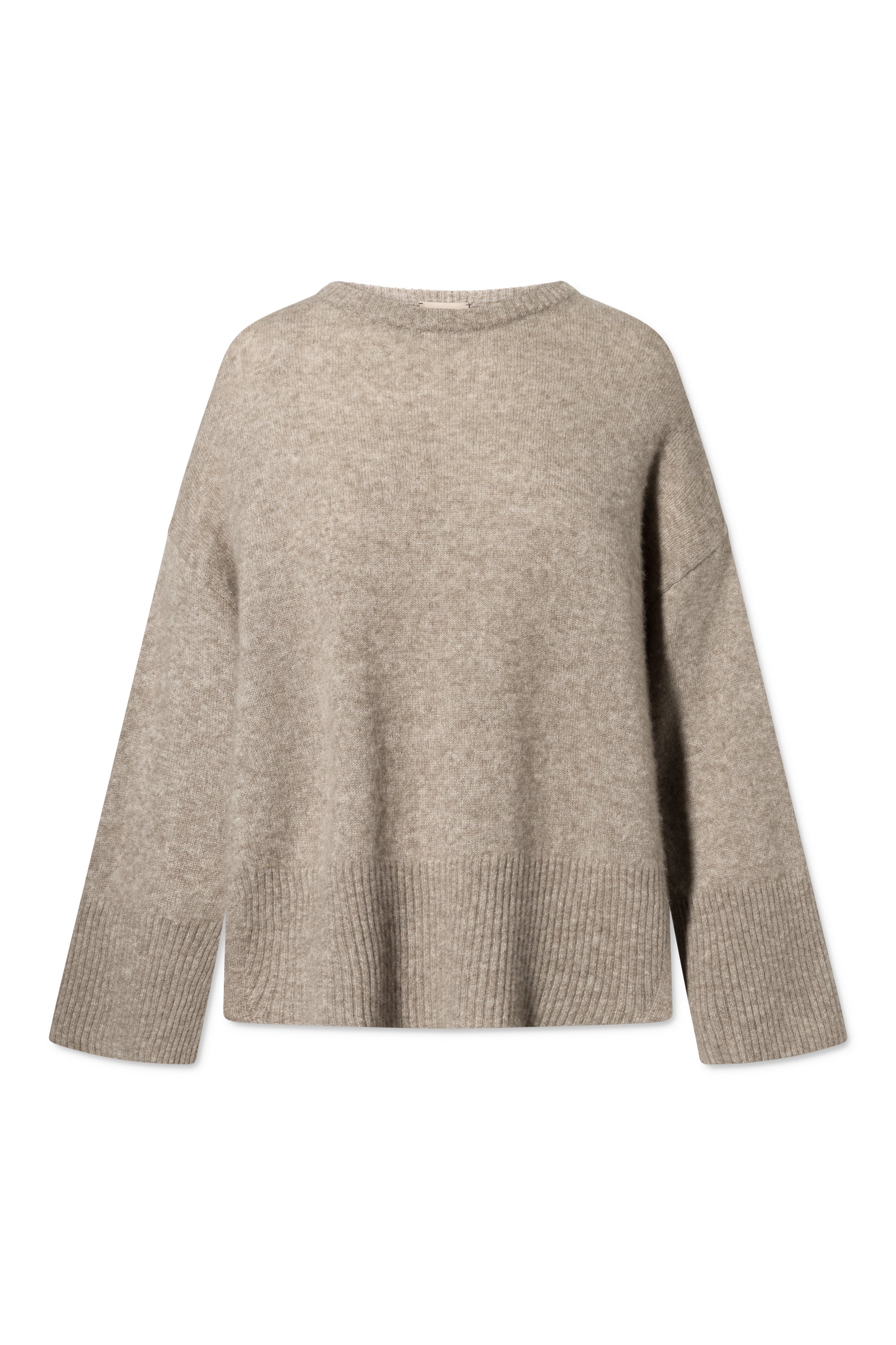 Rue de Tokyo KAISA CASHMERE SILK SWEATER NOUGAT SWEATER NOUGAT