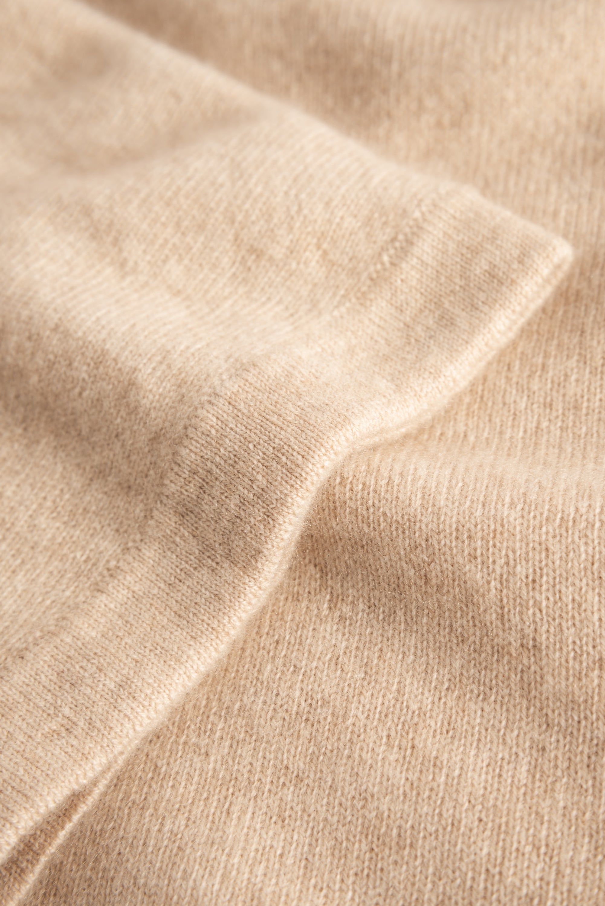 Rue de Tokyo KARIN CASHMERE KNIT JUTE SWEATER JUTE CR-080