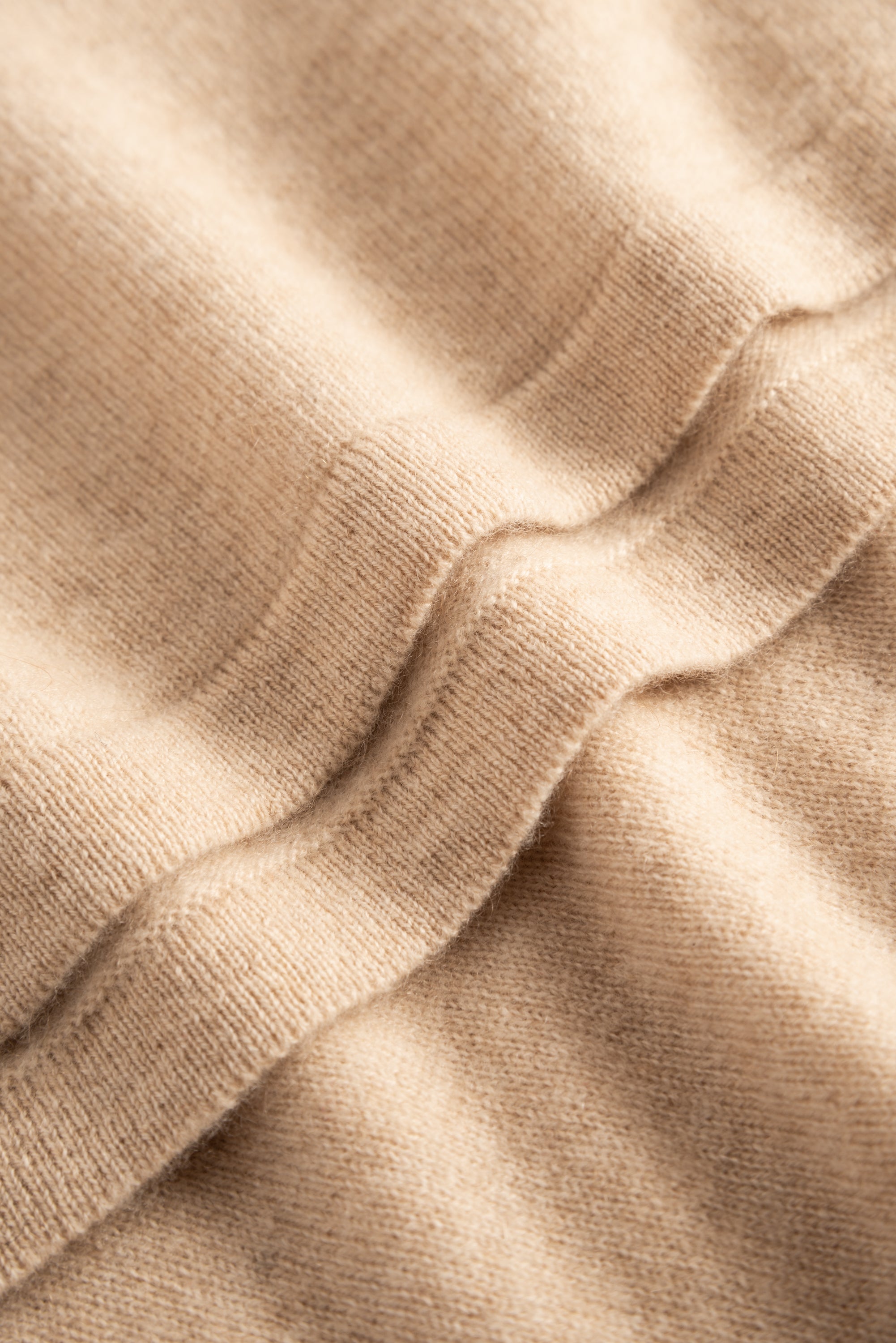 Rue de Tokyo KARIN CASHMERE KNIT JUTE SWEATER JUTE CR-080