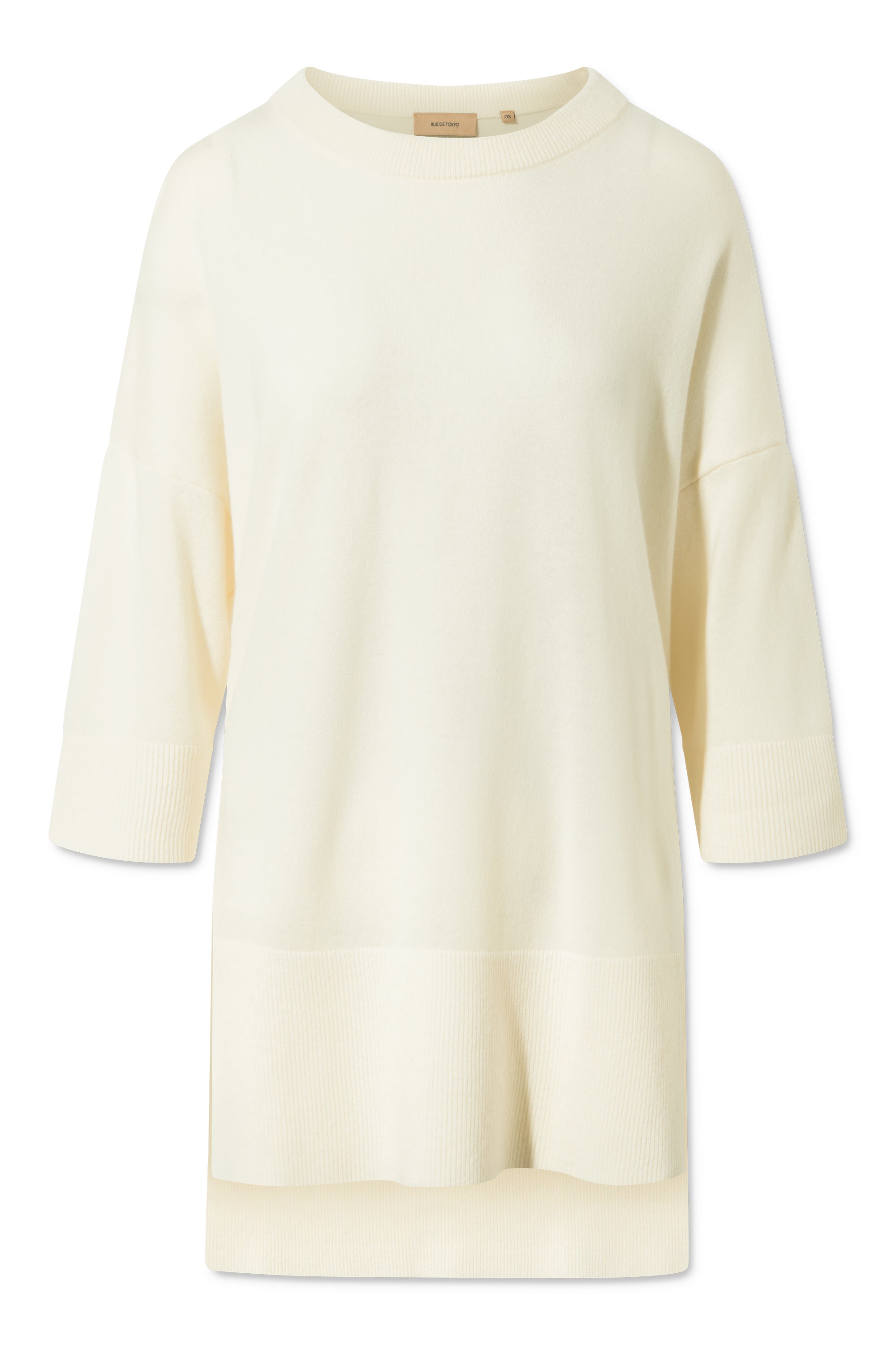 Rue de Tokyo KIKI SWEATER ALYSSUM SWEATER WHITE ALYSSUM