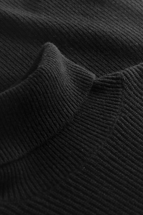Rue de Tokyo KIRI SWEATER BLACK SWEATER BLACK
