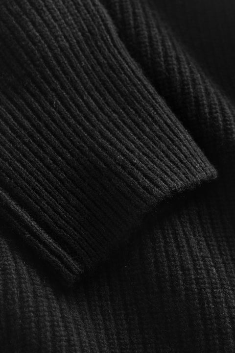 Rue de Tokyo KIRI SWEATER BLACK SWEATER BLACK