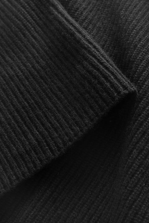 Rue de Tokyo KIRI SWEATER BLACK SWEATER BLACK