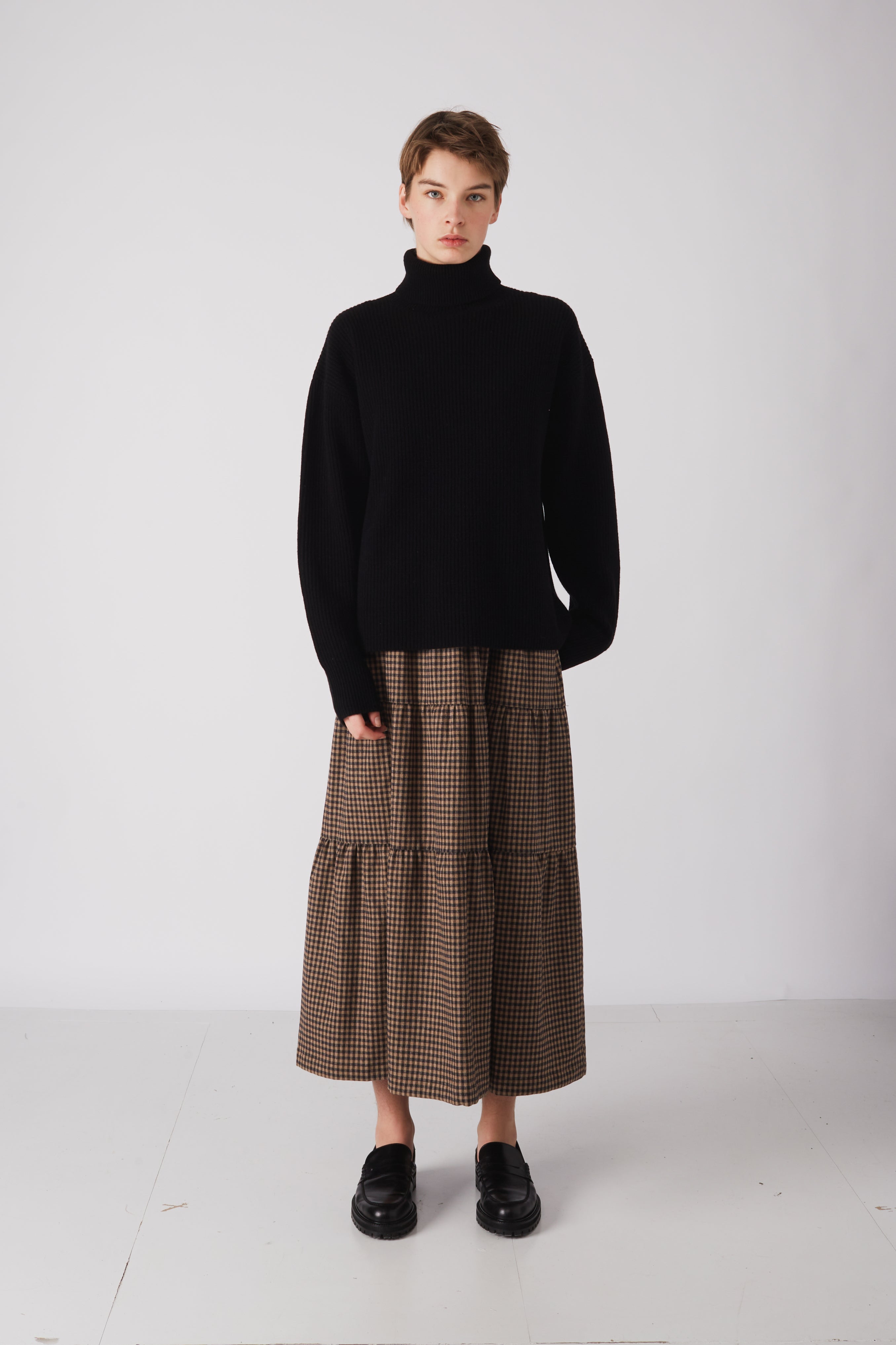 Rue de Tokyo KIRI SWEATER BLACK SWEATER BLACK