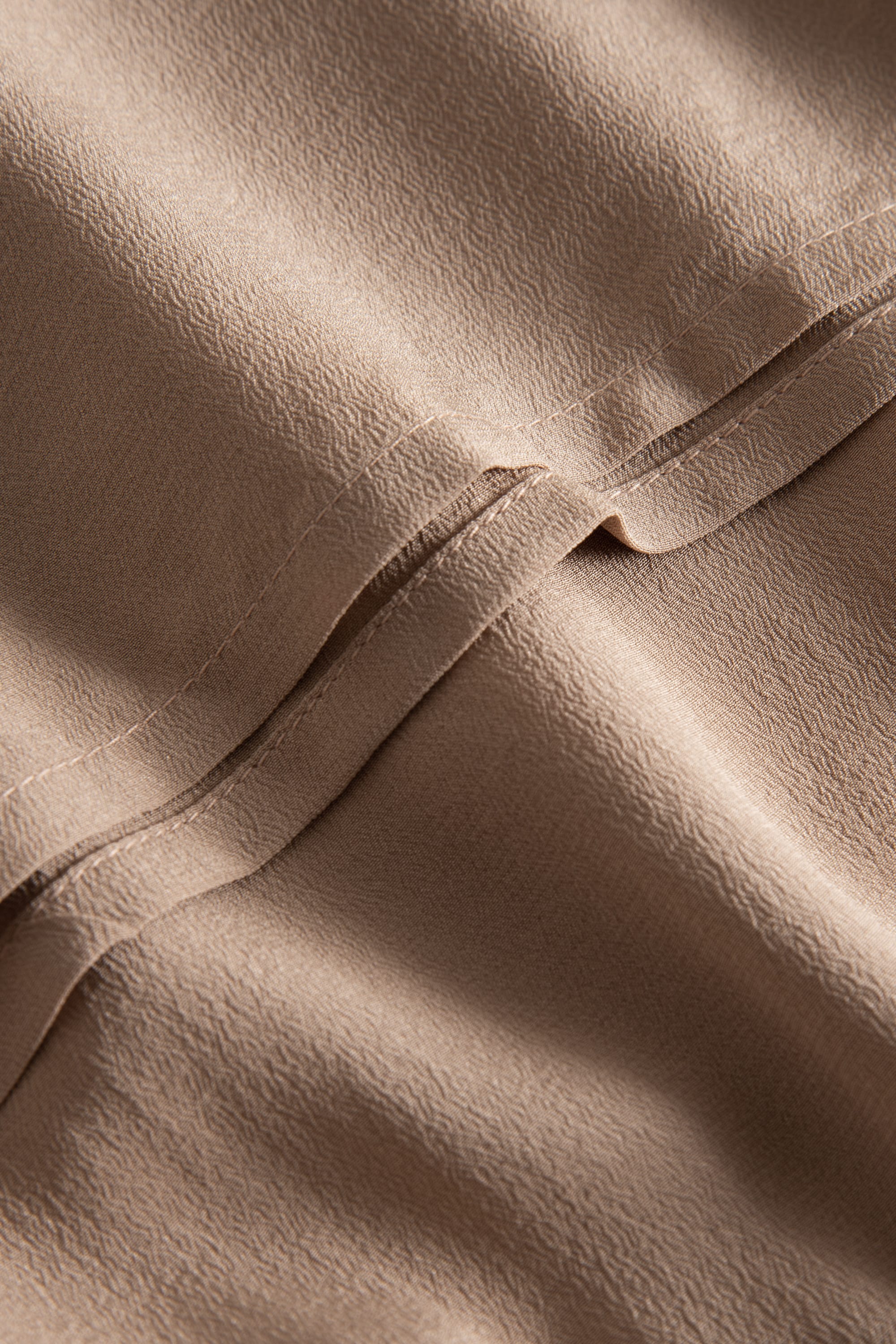 Rue de Tokyo PAPRIKA SILK SKIRT BROWN SKIRTS BROWN