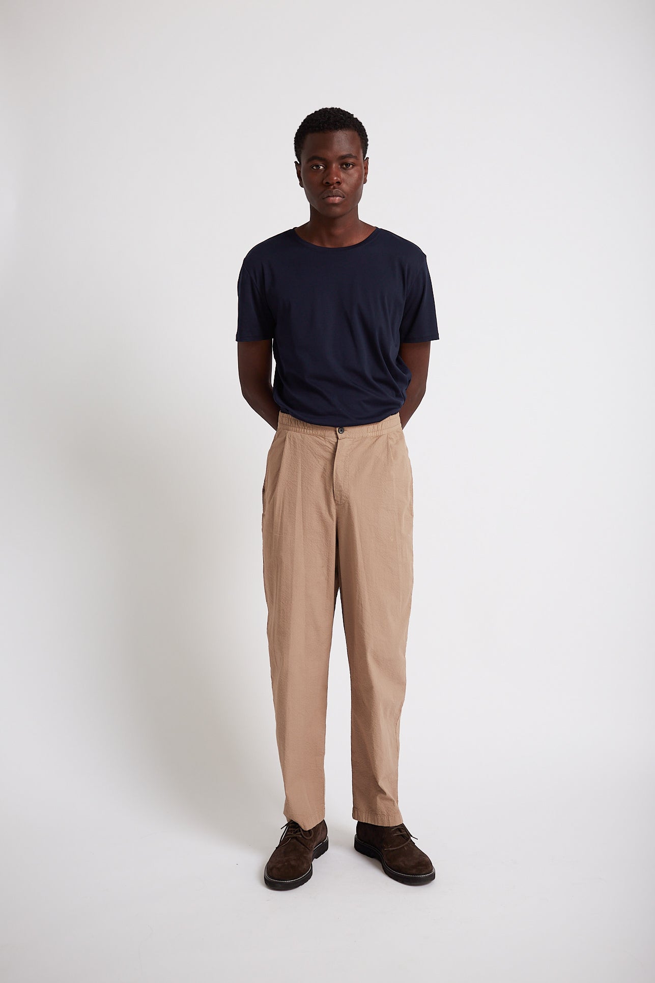 Rue de Tokyo PARVEL PANTS BROWN PANTS